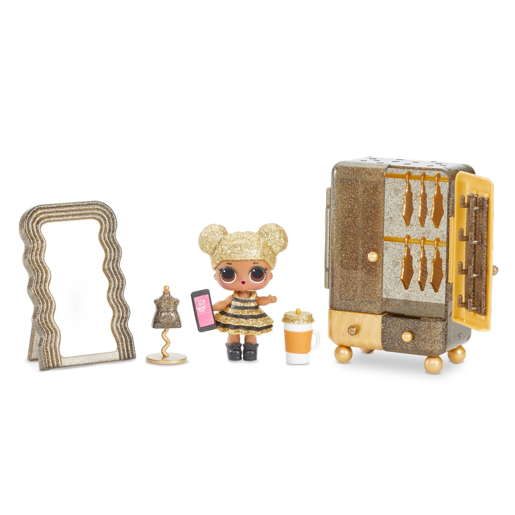 Hot Deal! Assorted Styles of L.O.L. Surprise Doll Furniture with Closet
