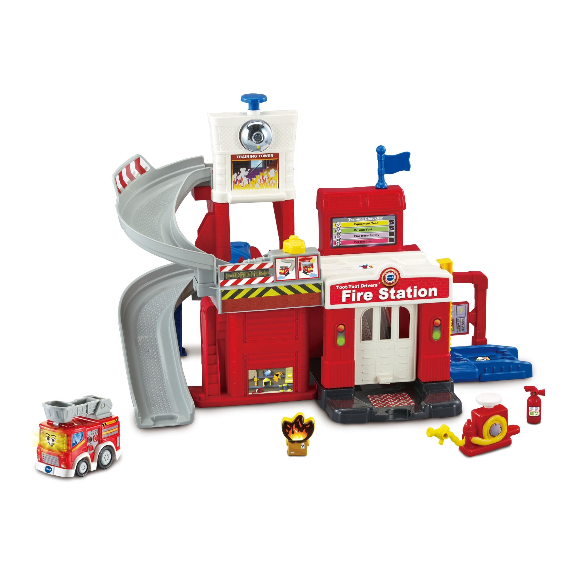 Hot Deal! VTech Toot-Toot Drivers Fire Station for Toddlers