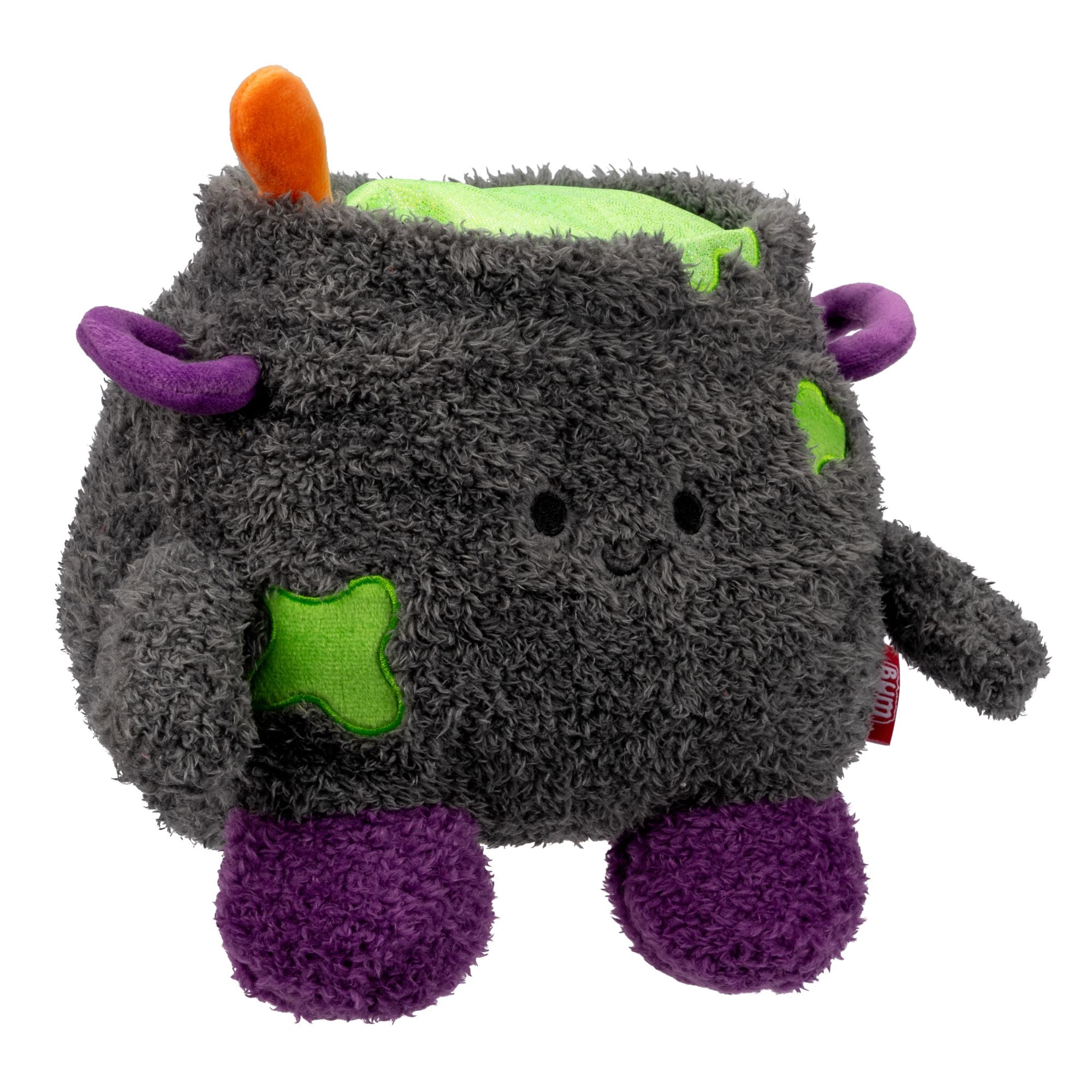 Limited Offer! 7.5 - Inch Bumbumz Plush Toy - Spookybumz Carl Cauldron