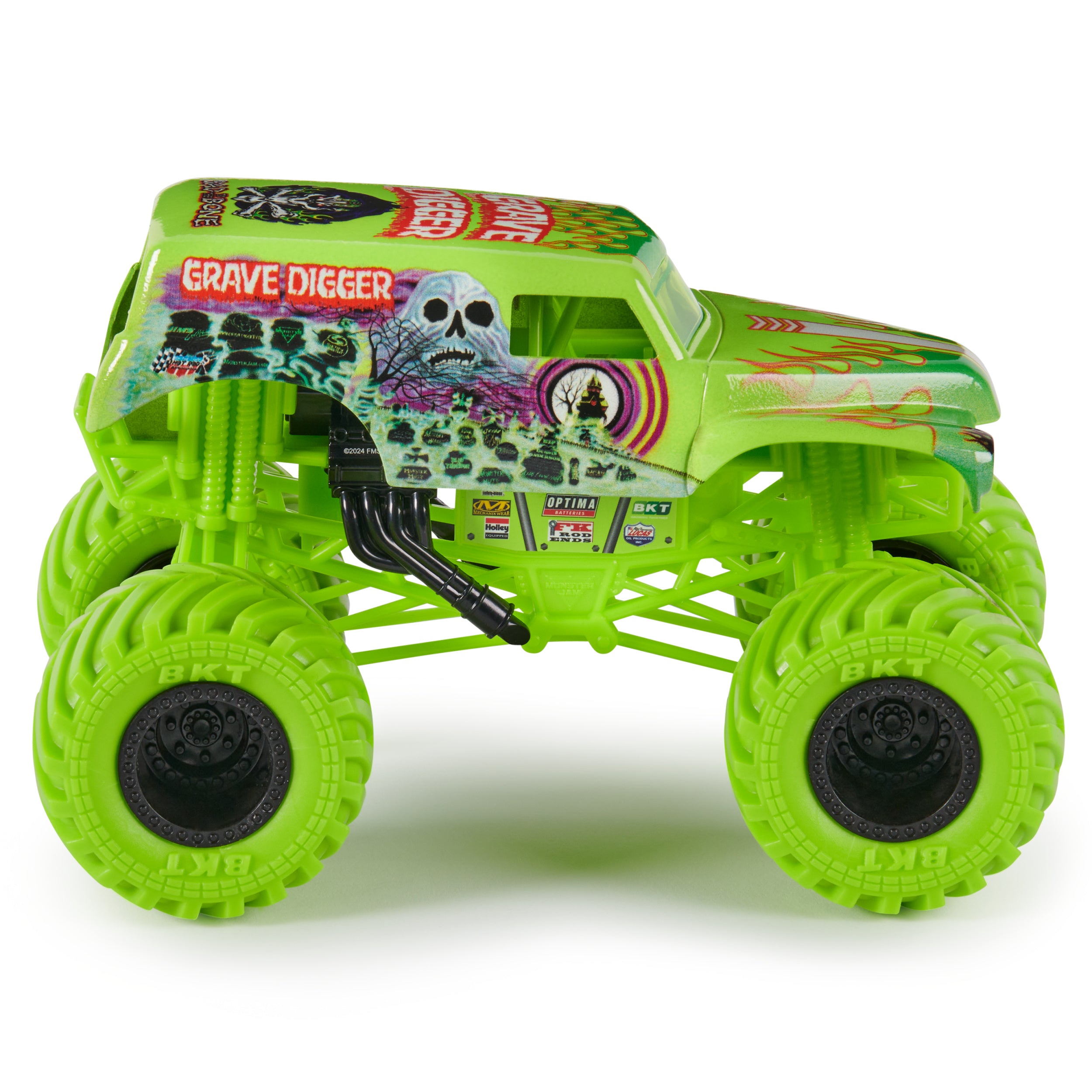 Hot Deal: Monster Jam 1:24 Scale Grave Digger Monster Truck (Series 21)