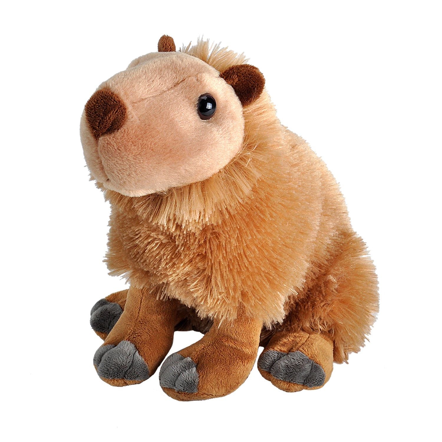Wild Republic 12-Inch Super-Soft Cuddlekins Capybara Plush Toy