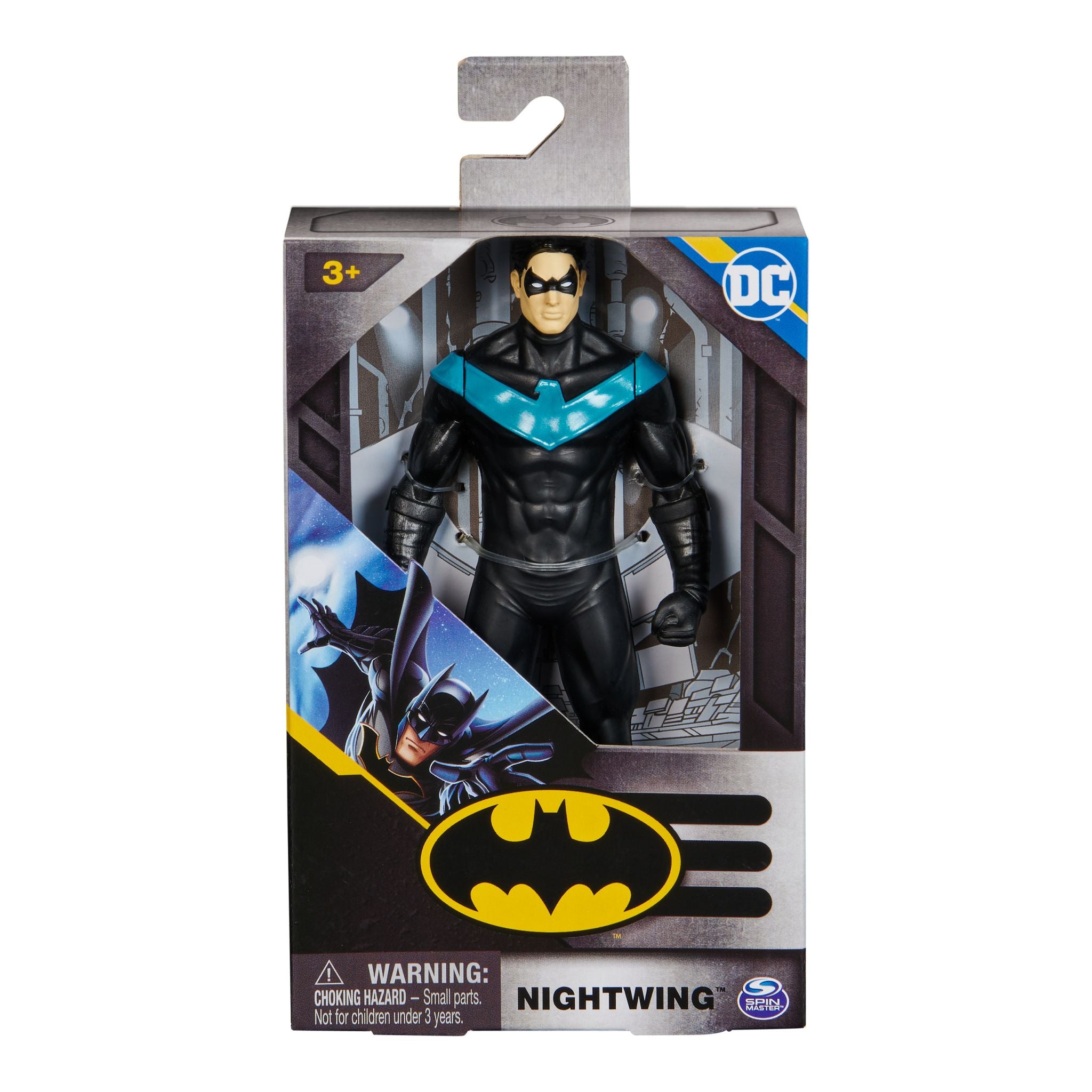 Hot Deal! 6-Inch DC Comics Metal Tech Nightwing Action Figure for Collectors