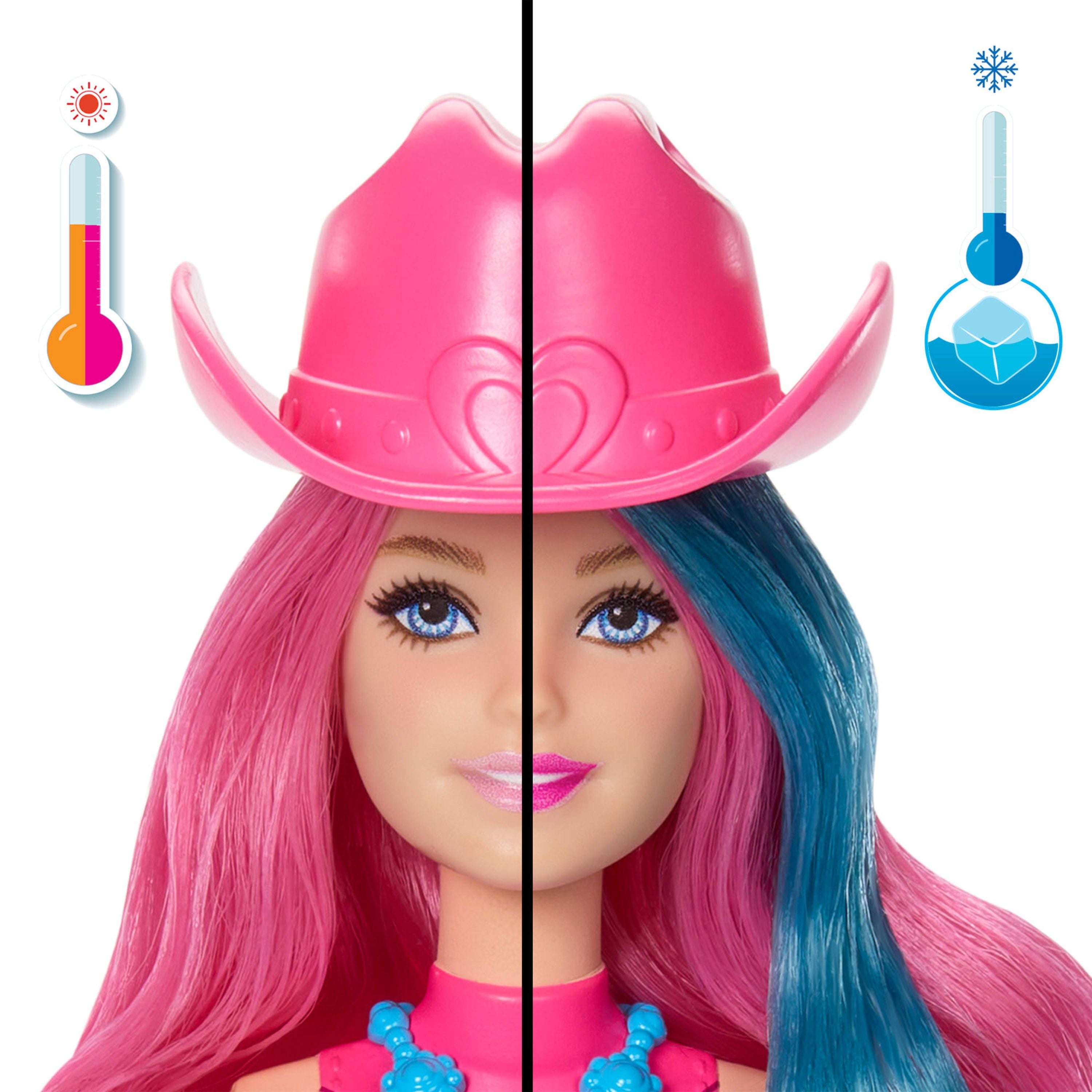 Hot Deal! Barbie Disco Star Series Colour Reveal Fashion Dolls for Kids