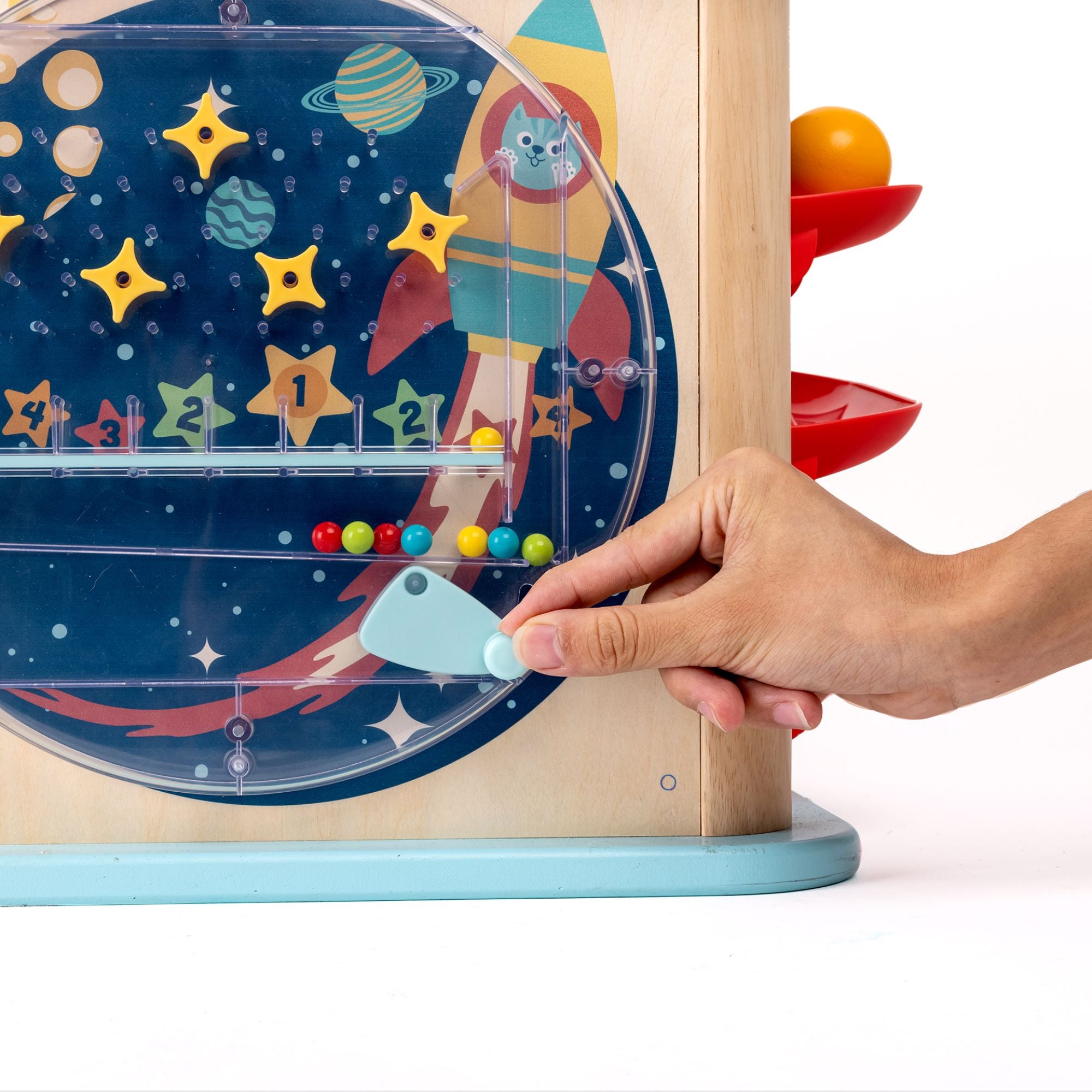 Hape Magic Cube: Ideal Interactive Toy for 12M+ Babies and Toddlers