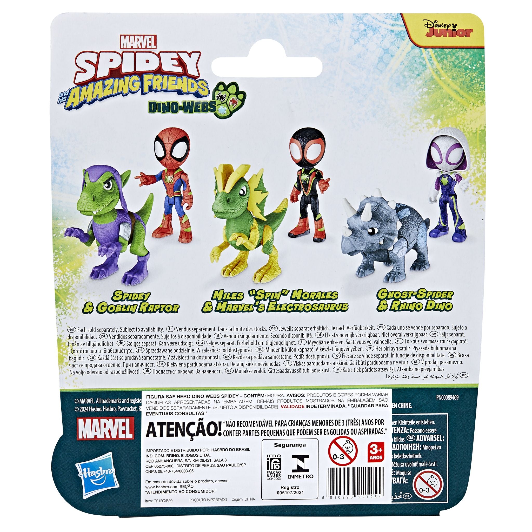 Hot! Spidey And Friends Dino-Webs Toy Set