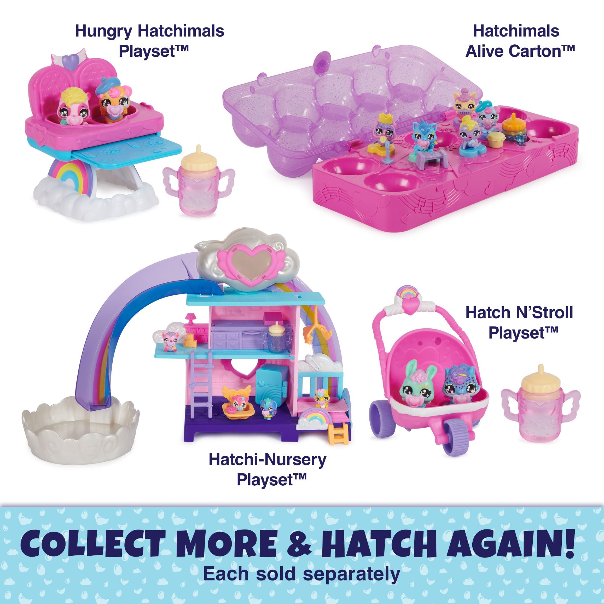 Amazing Hatchimals Alive! Assorted Styles Surprise Toys for Boys and Girls