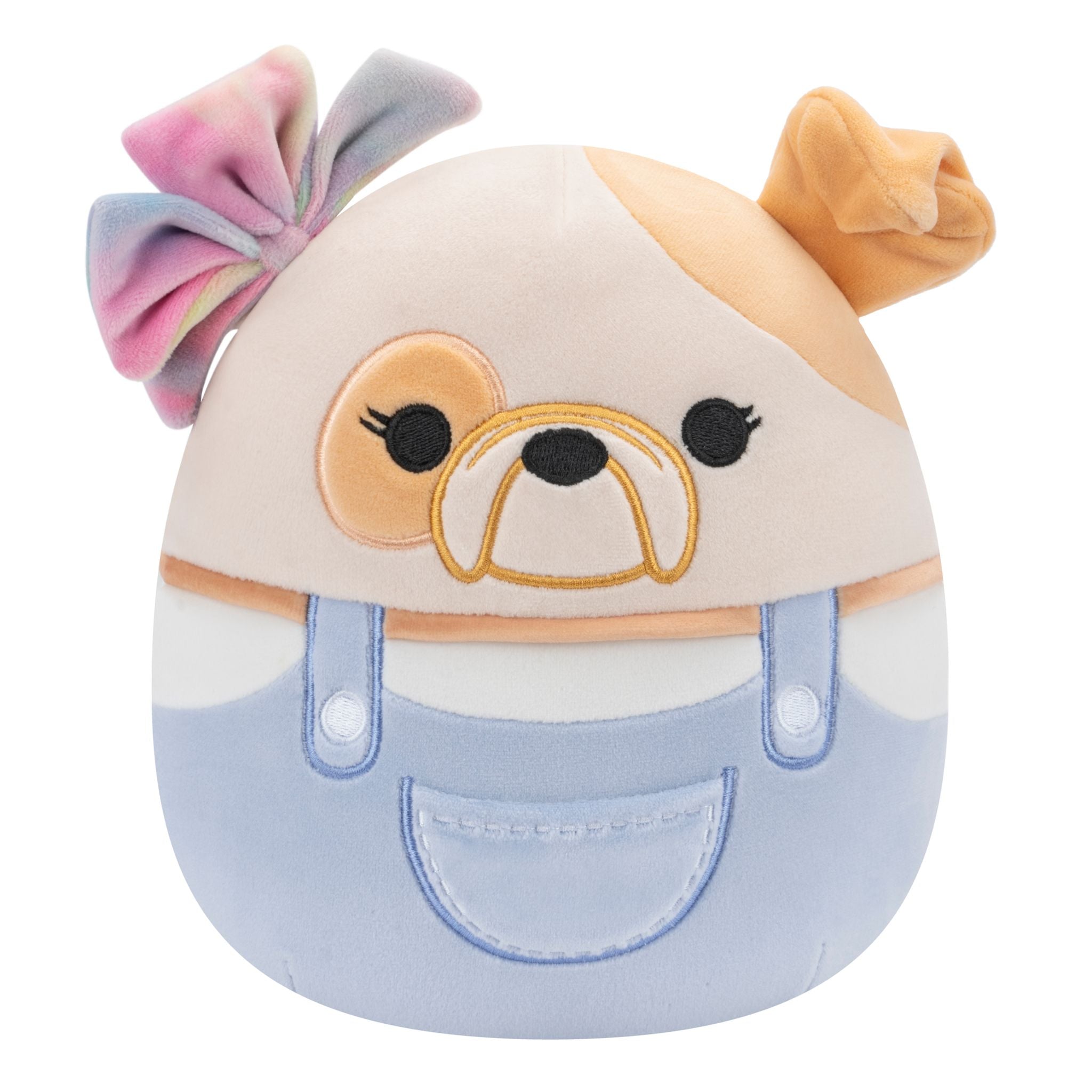 Limited-time Offer! 7.5 Inch Squishmallows Easter Bulldog Davitta Plush