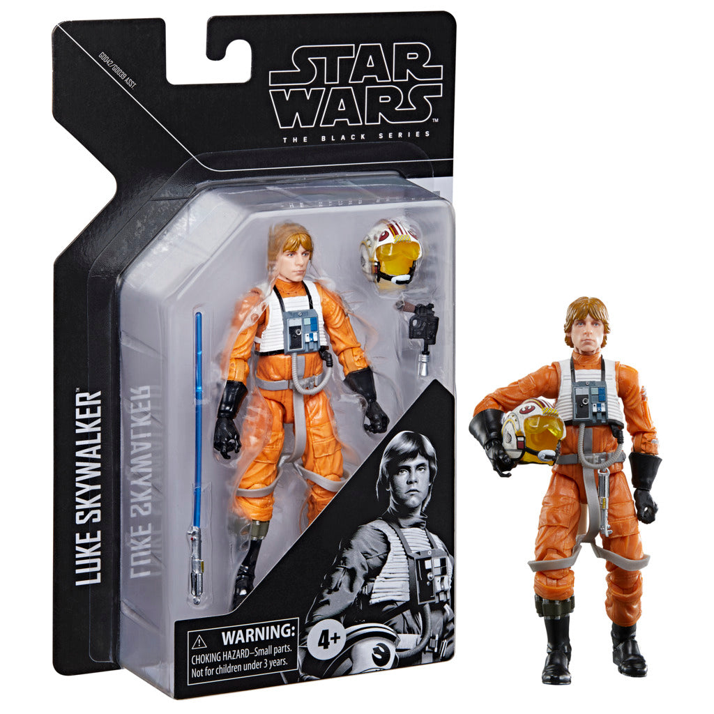 Limited Offer: Star Wars The Black Series Luke Skywalker Collectible