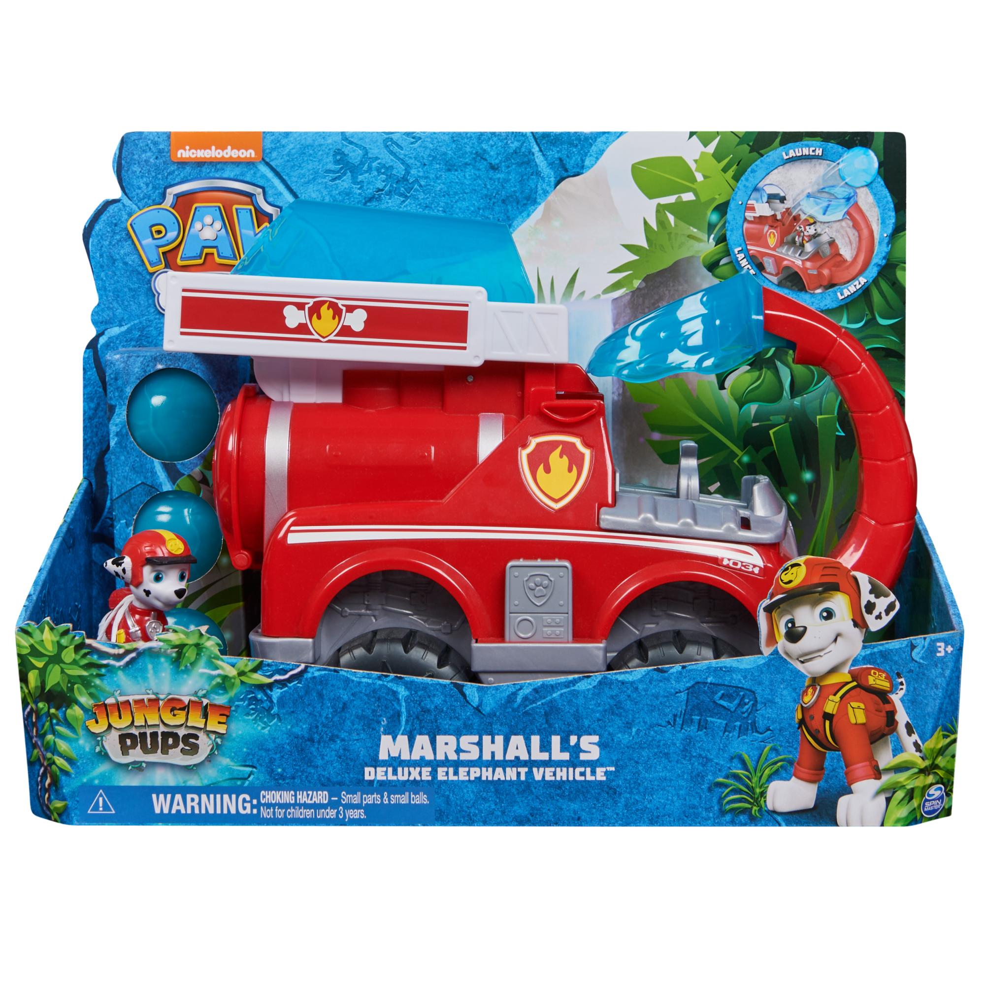 PAW Patrol Jungle Pups - Marshall's Premium Elephant Rescue Vehicle