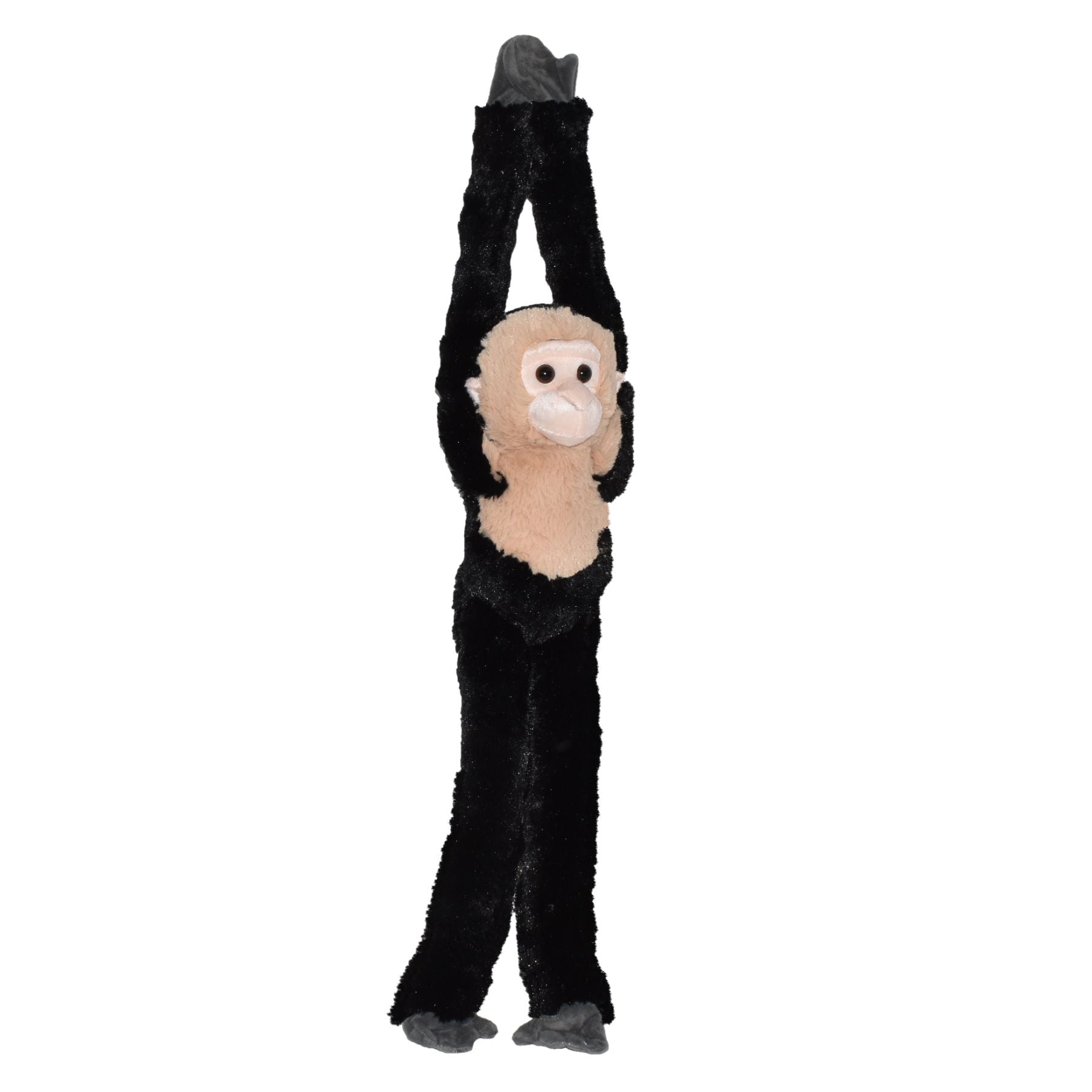 20-Inch Wild Republic Hanging Capuchin Monkey Plush Toy - Perfect for Life-Long Companionship