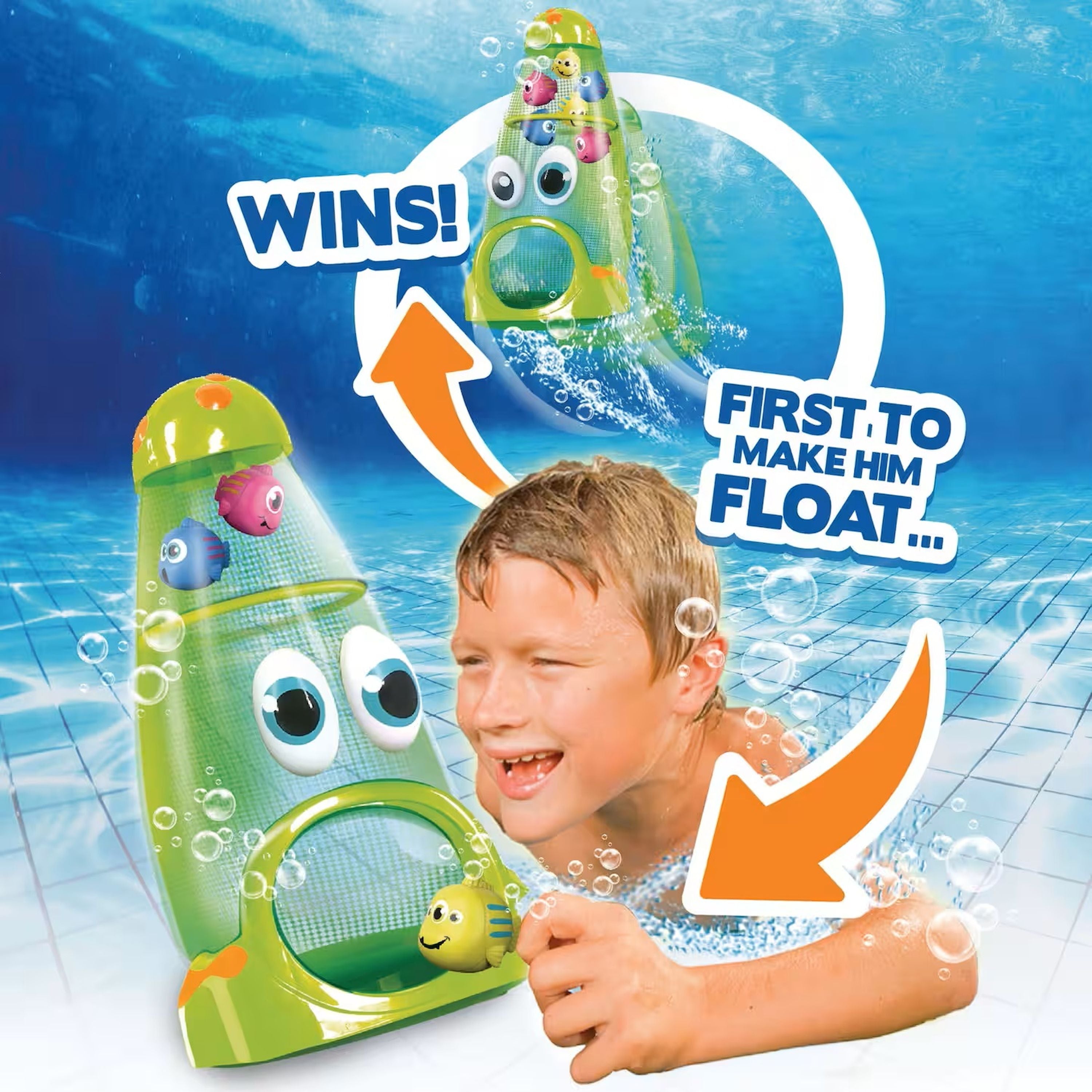 Hot! Go Play Monster Munch Pool Diving Game