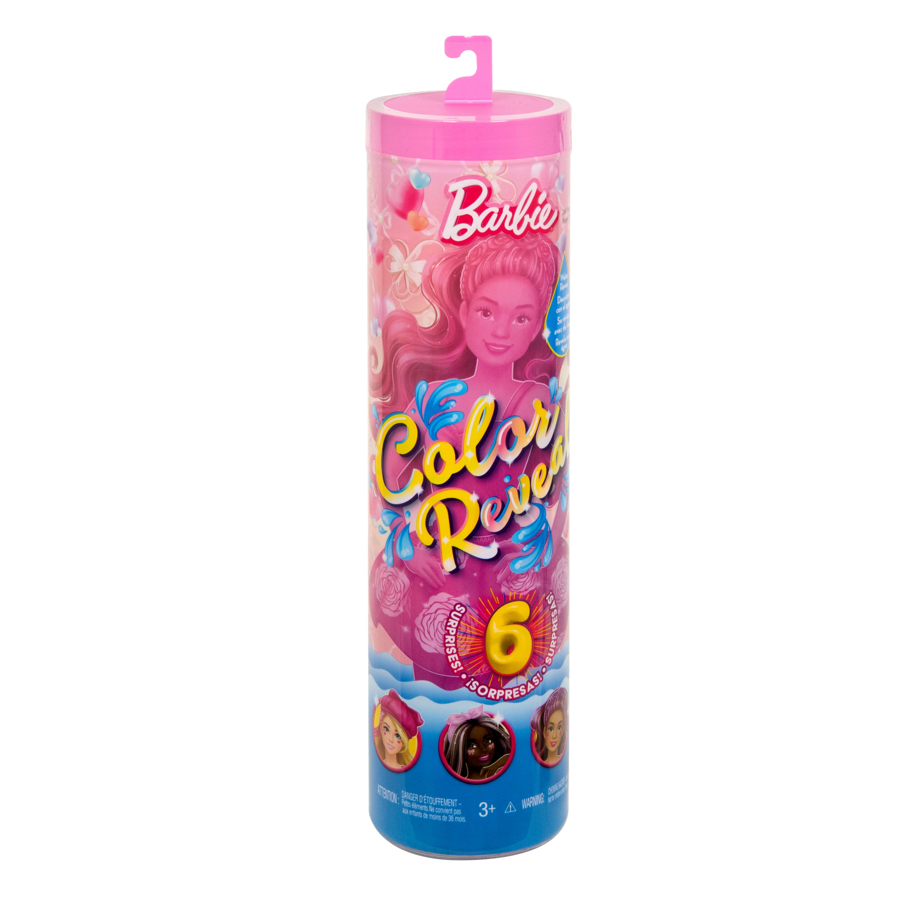 Hot! Barbie Colour Reveal Balletcore Surprise Doll
