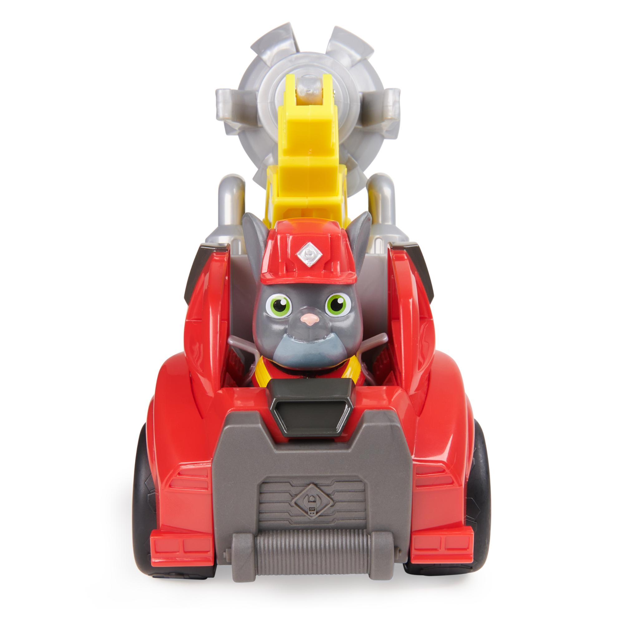 Hot Sale! Rubble & Crew Core Construction Vehicle - Charger's Crane Grabber Toy
