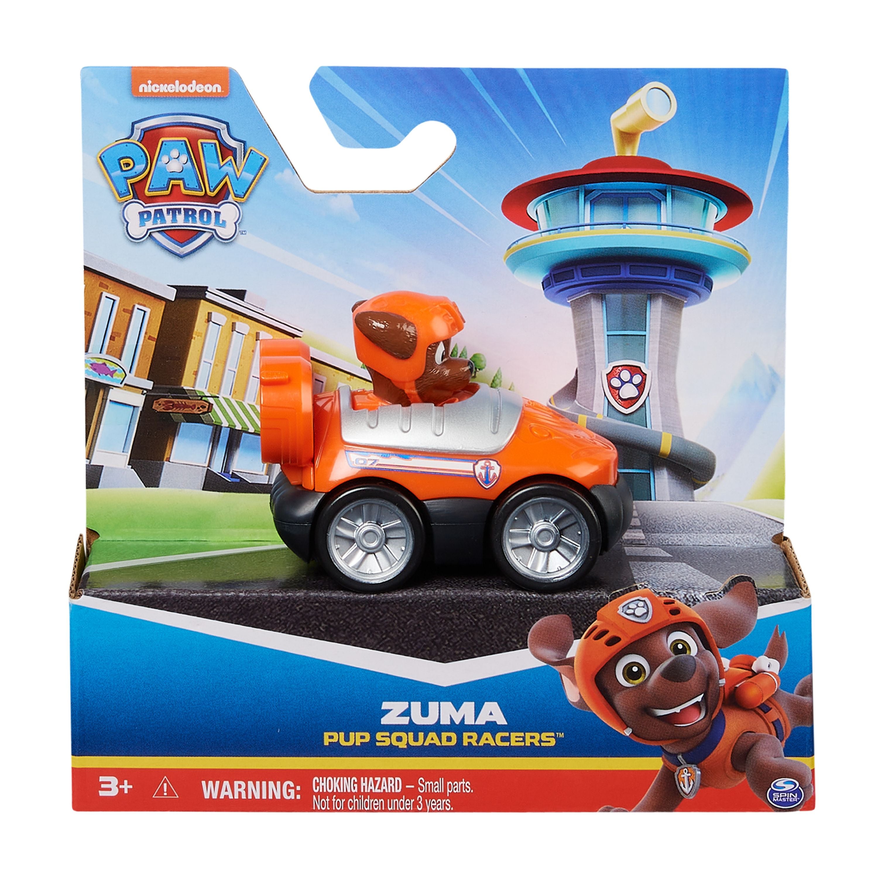 PAW Patrol Zuma Pup Squad Racer - Ideal Toy!