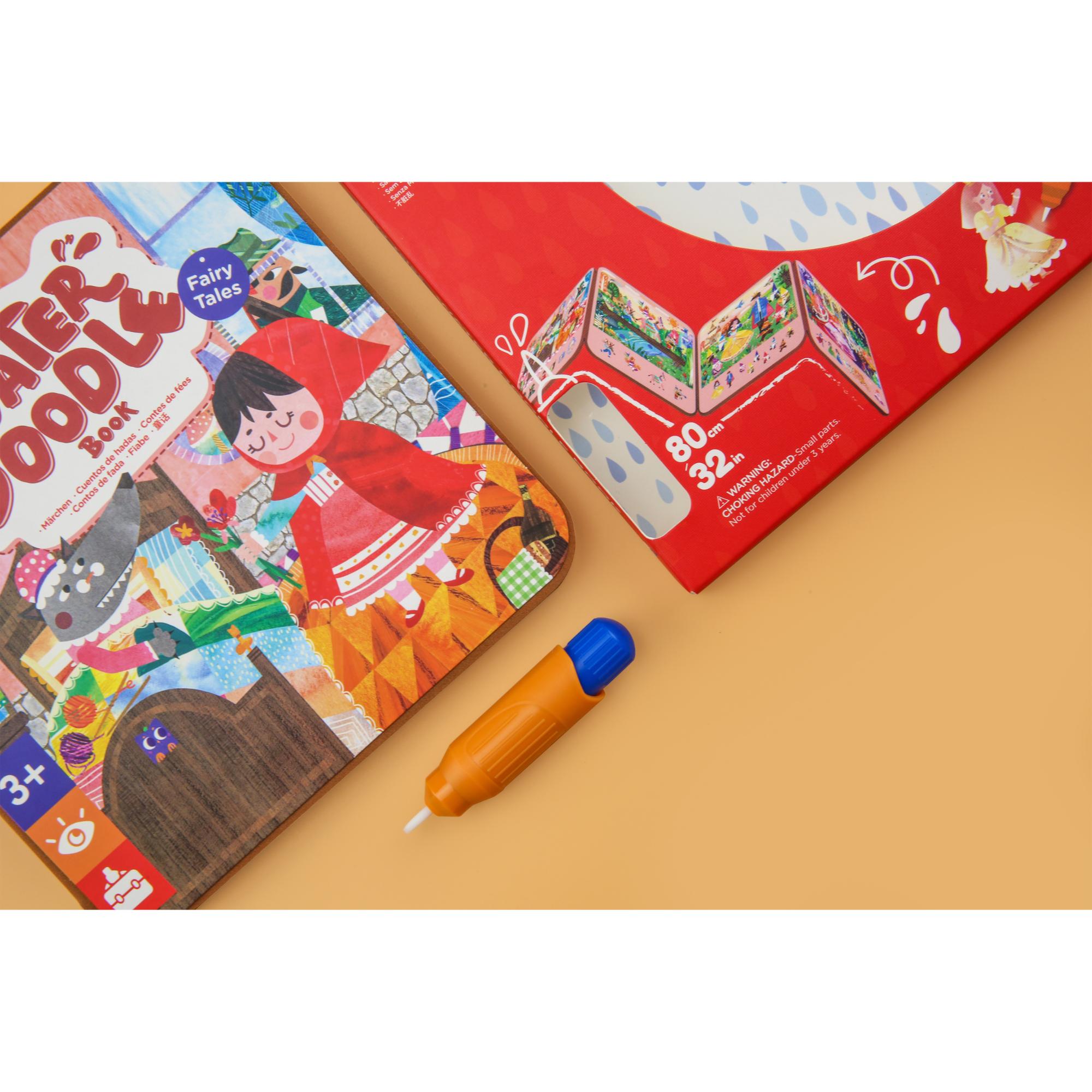 MierEdu Magical Fairy Tales Water Doodle Book for Kids