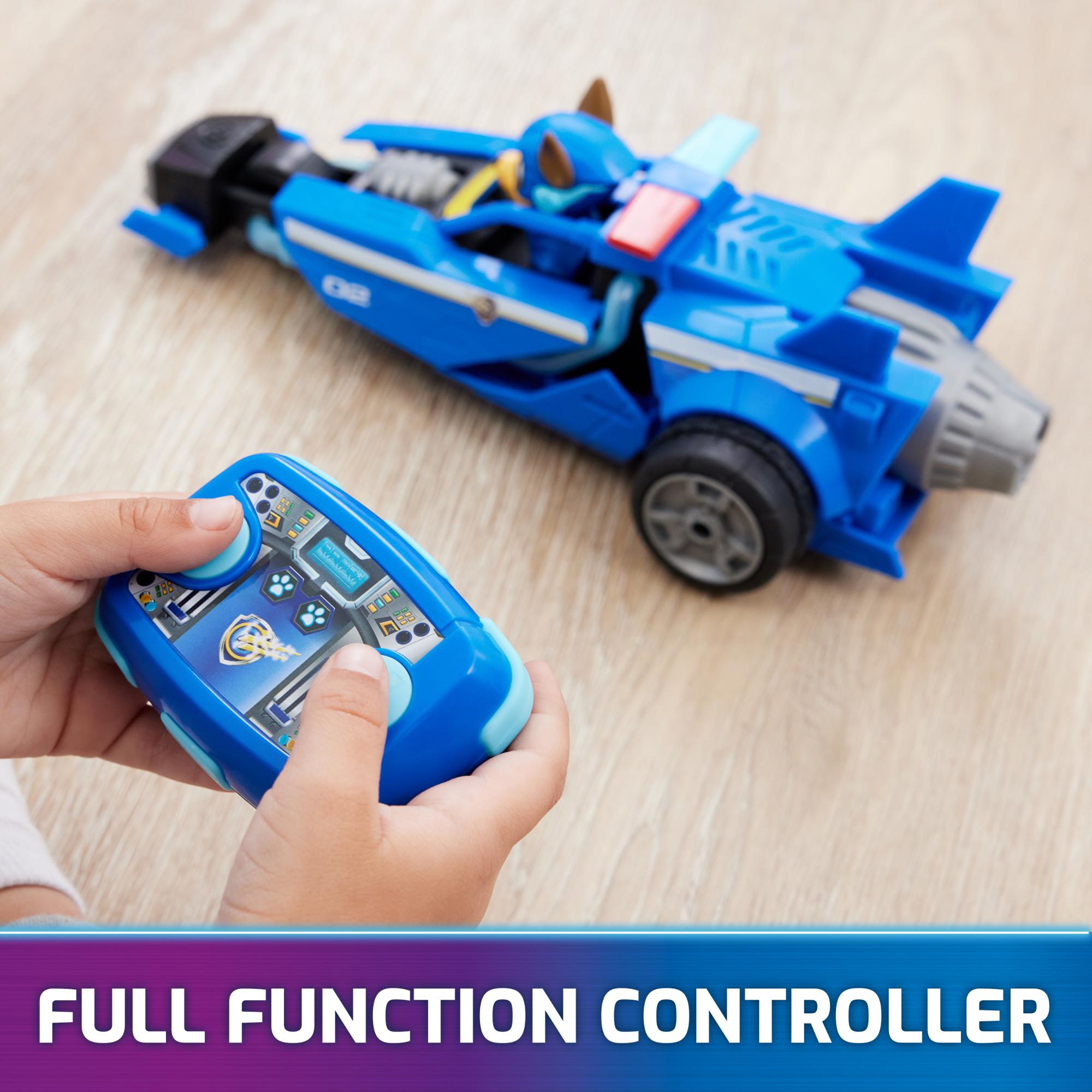 PAW Patrol The Mighty Movie Remote - Controlled Chase Police Cruiser Toy