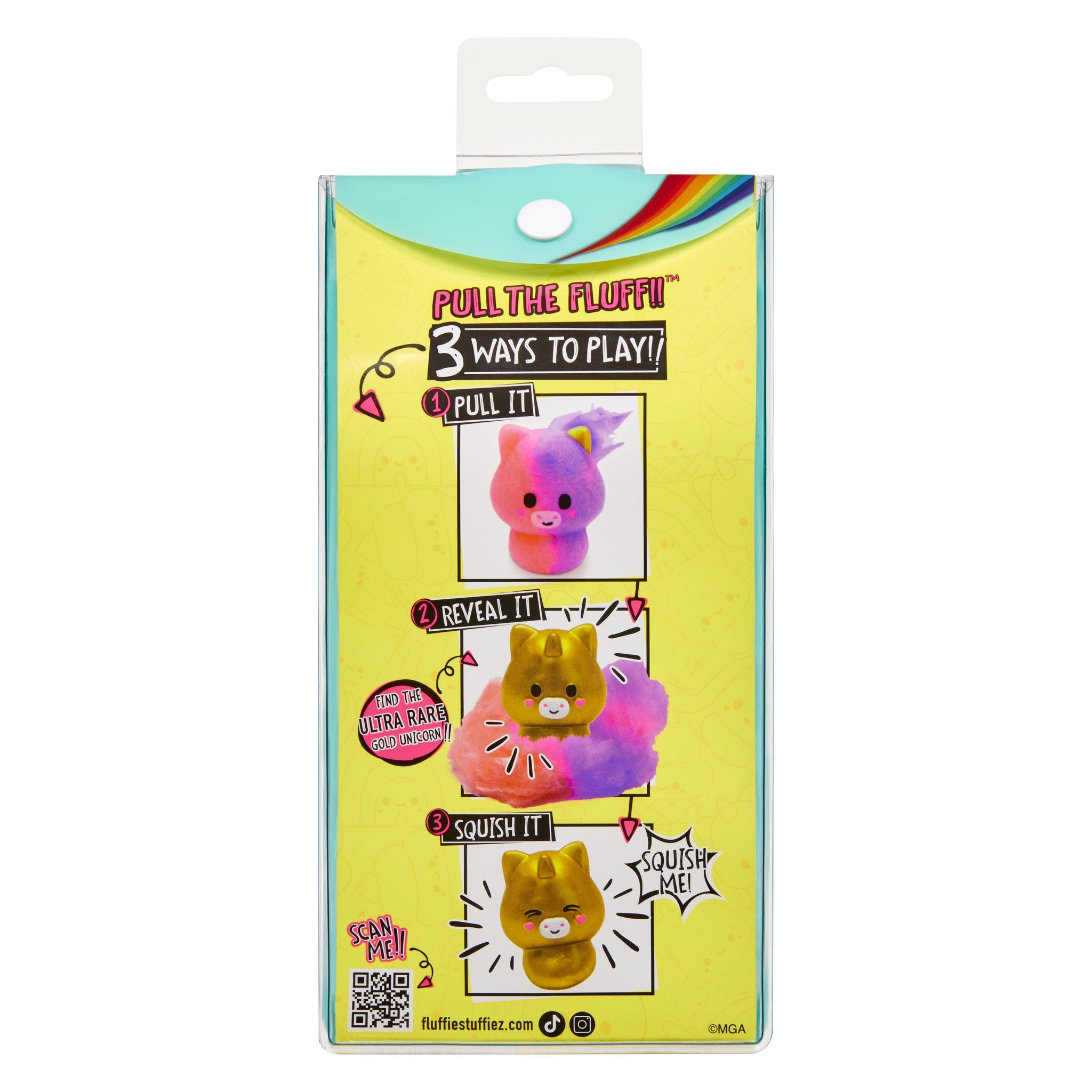 Hot! Fluffie Stuffiez Mini Mix 3