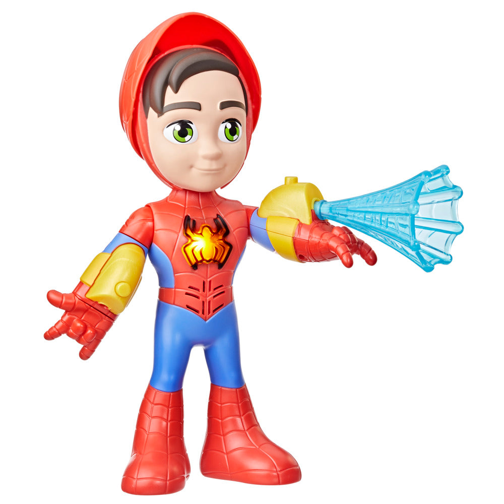 Hot! Marvel Spidey And Friends Electronic Suit Up Spidey Toy