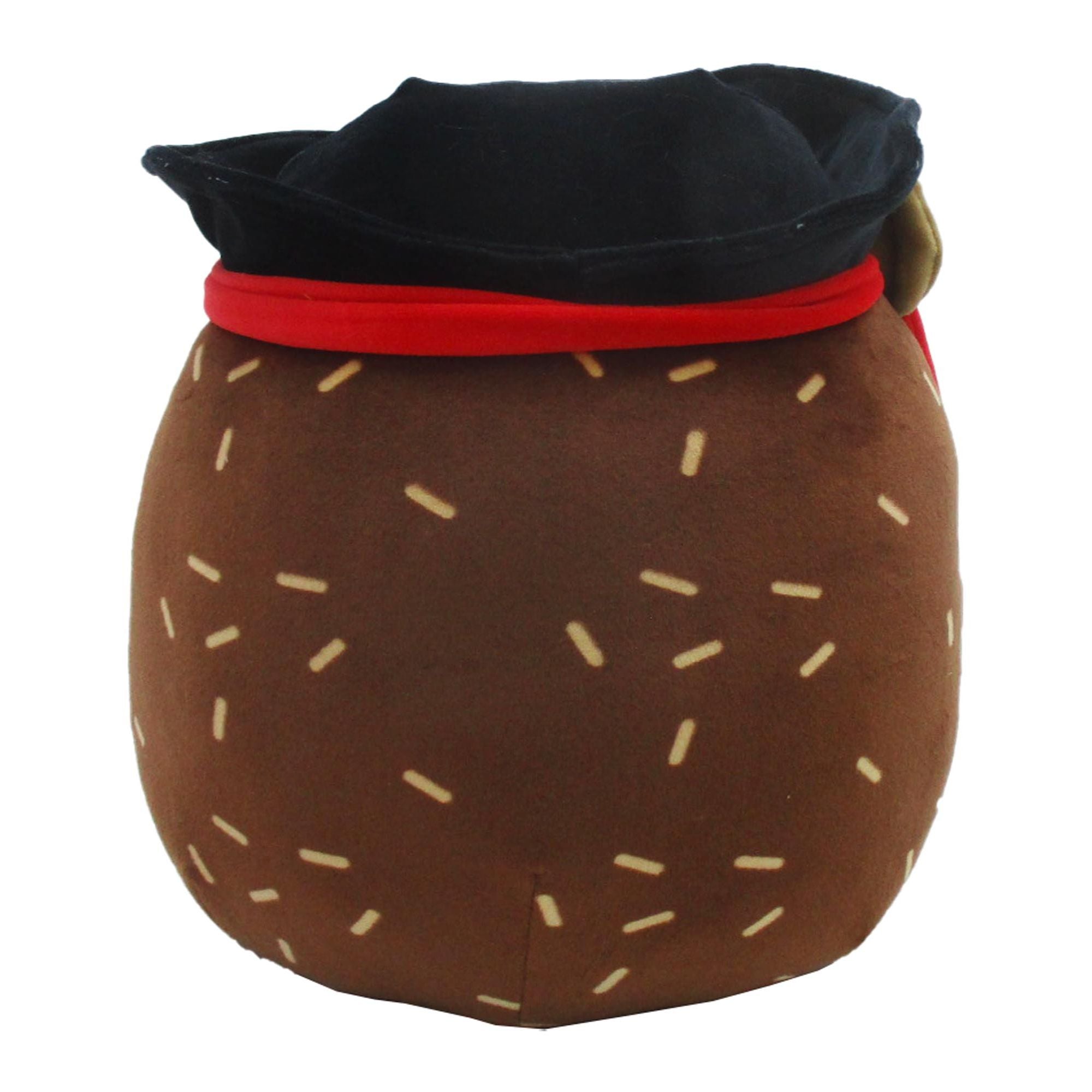 Limited Offer! 12-Inch Squishmallows Halloween Hans Hedgehog in Pirate Costume Plush