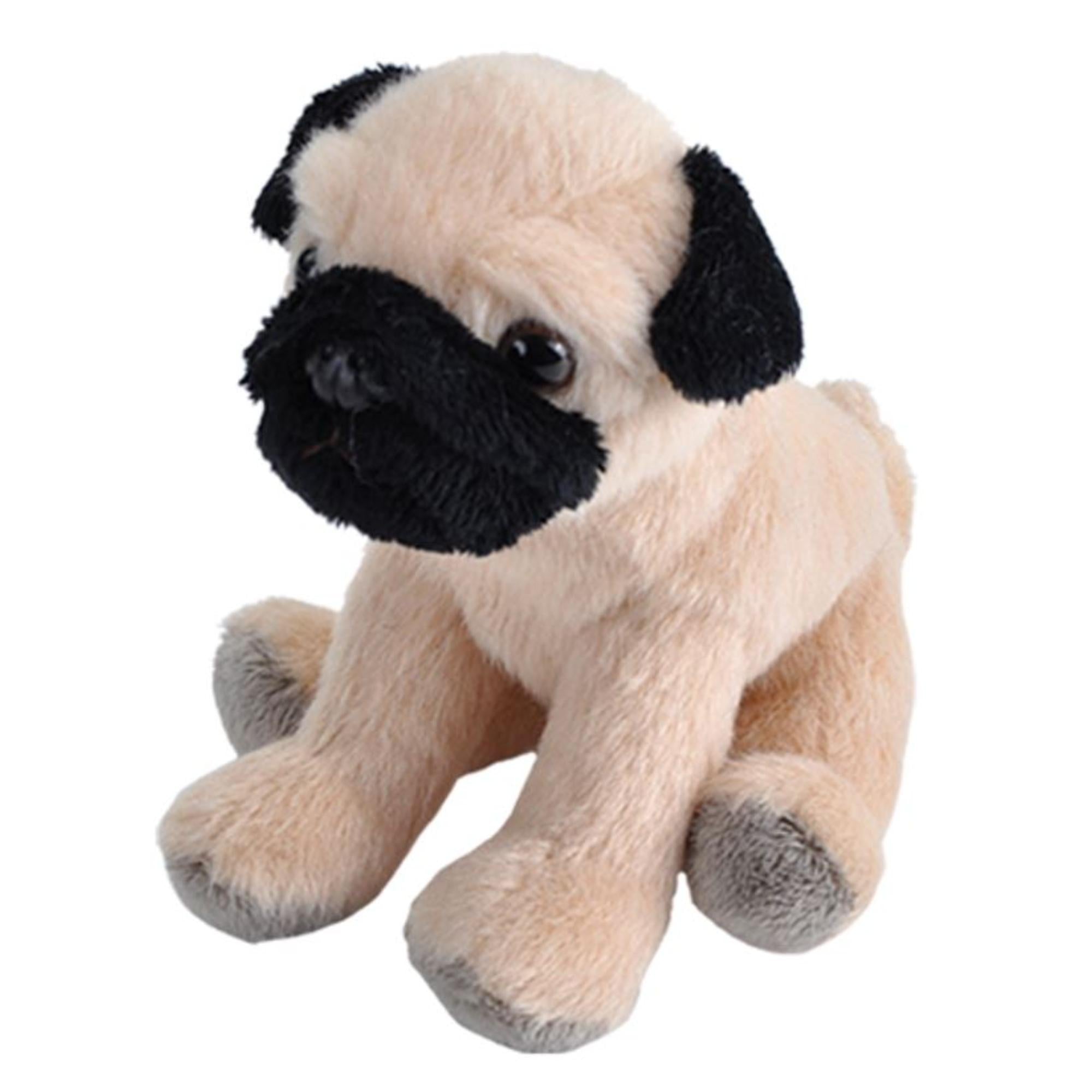 Wild Republic 5 - Inch Pocket - Sized Pug Dog Plush Toy