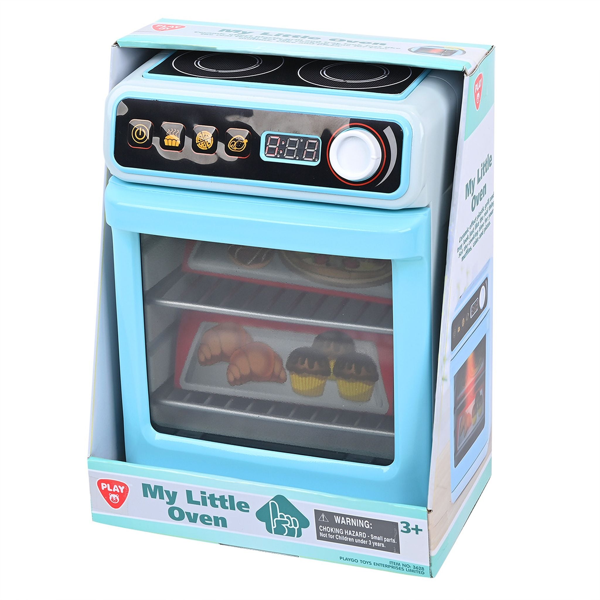 Playgo Toys My Little Oven with Realistic Timer and Light - Sound Fun
