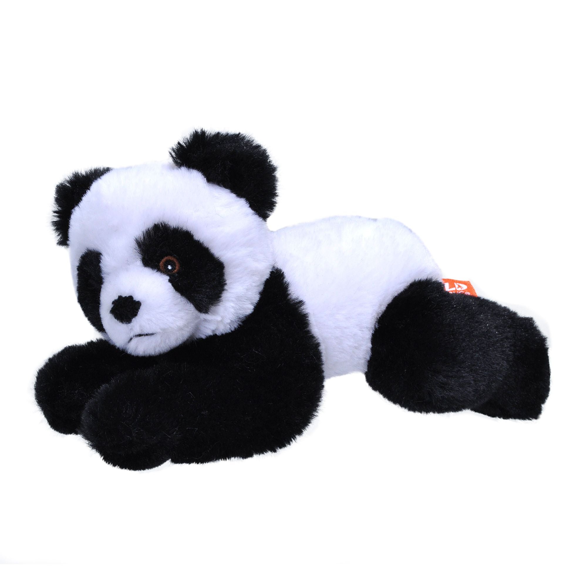 Wild Republic 8-Inch Mini Panda Plush Toy from Ecokins - Eco-Friendly and Recycled!