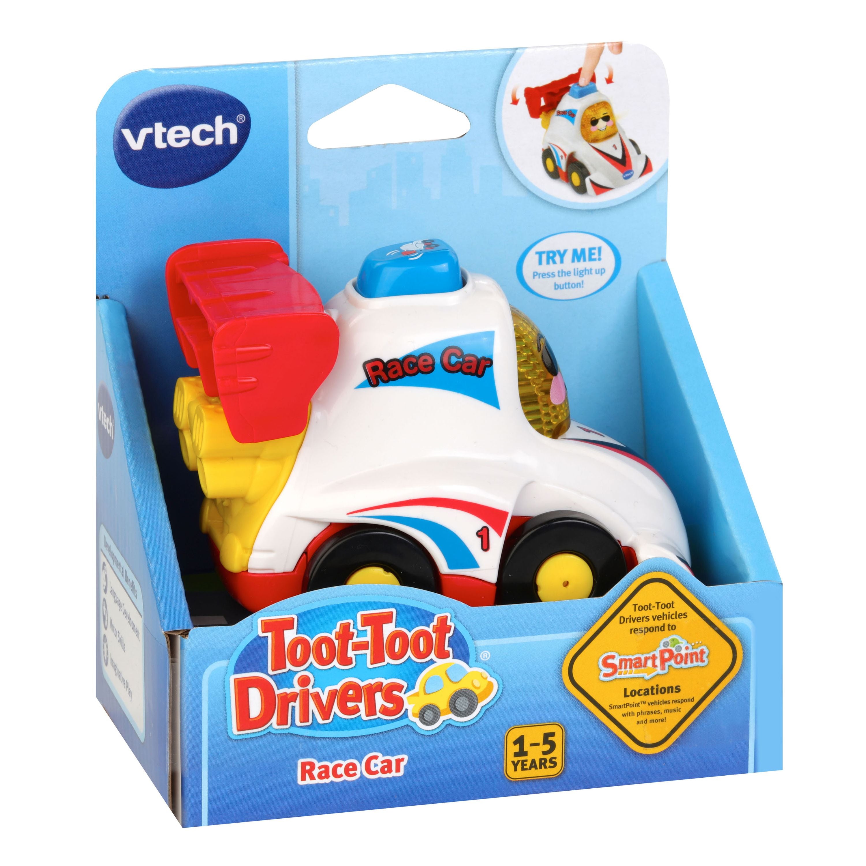 VTech Toot-Toot Drivers Fun Race Car - Ideal for Kids