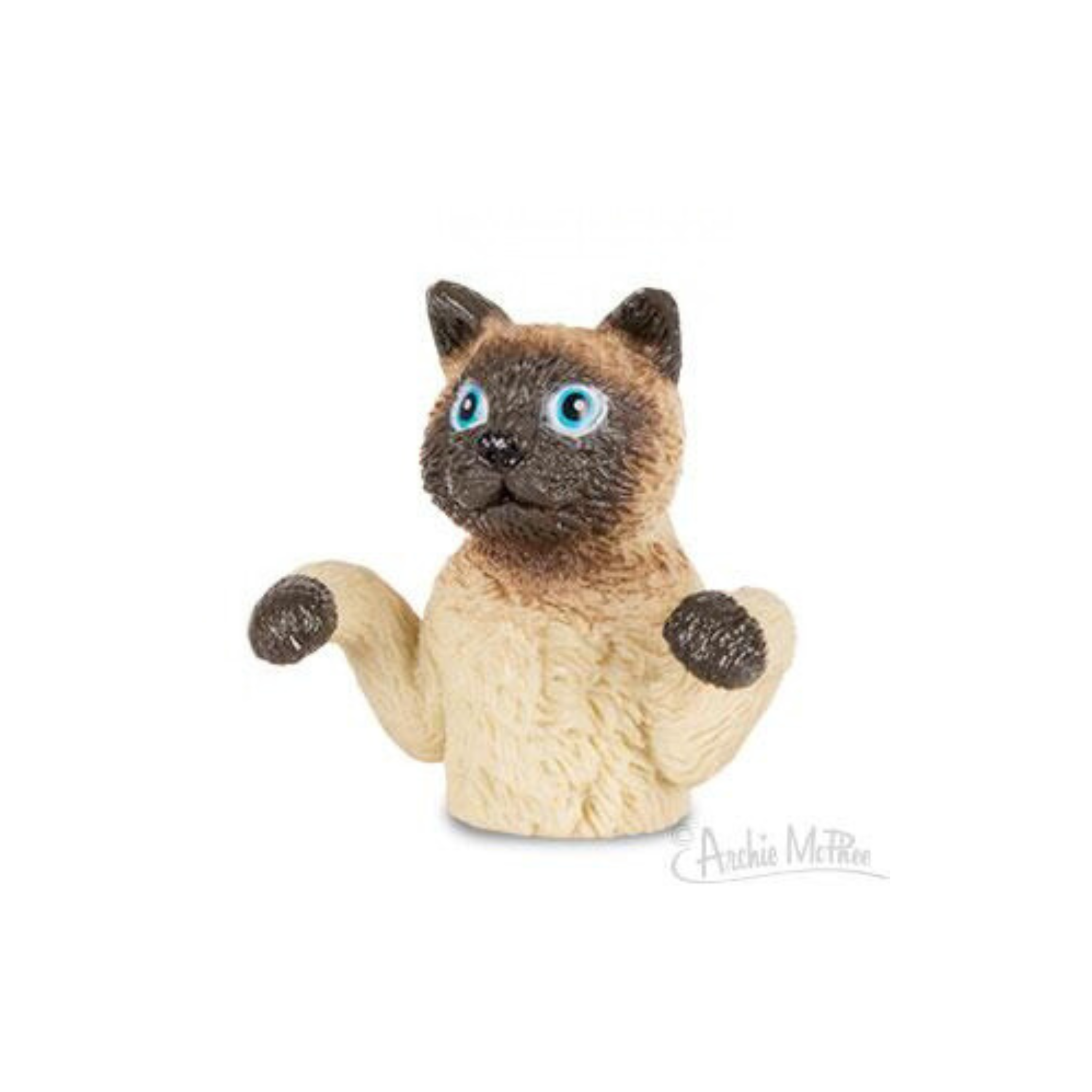 Assorted Styles of Adorable Cat Finger Puppets - Perfect for Puppet Shows!