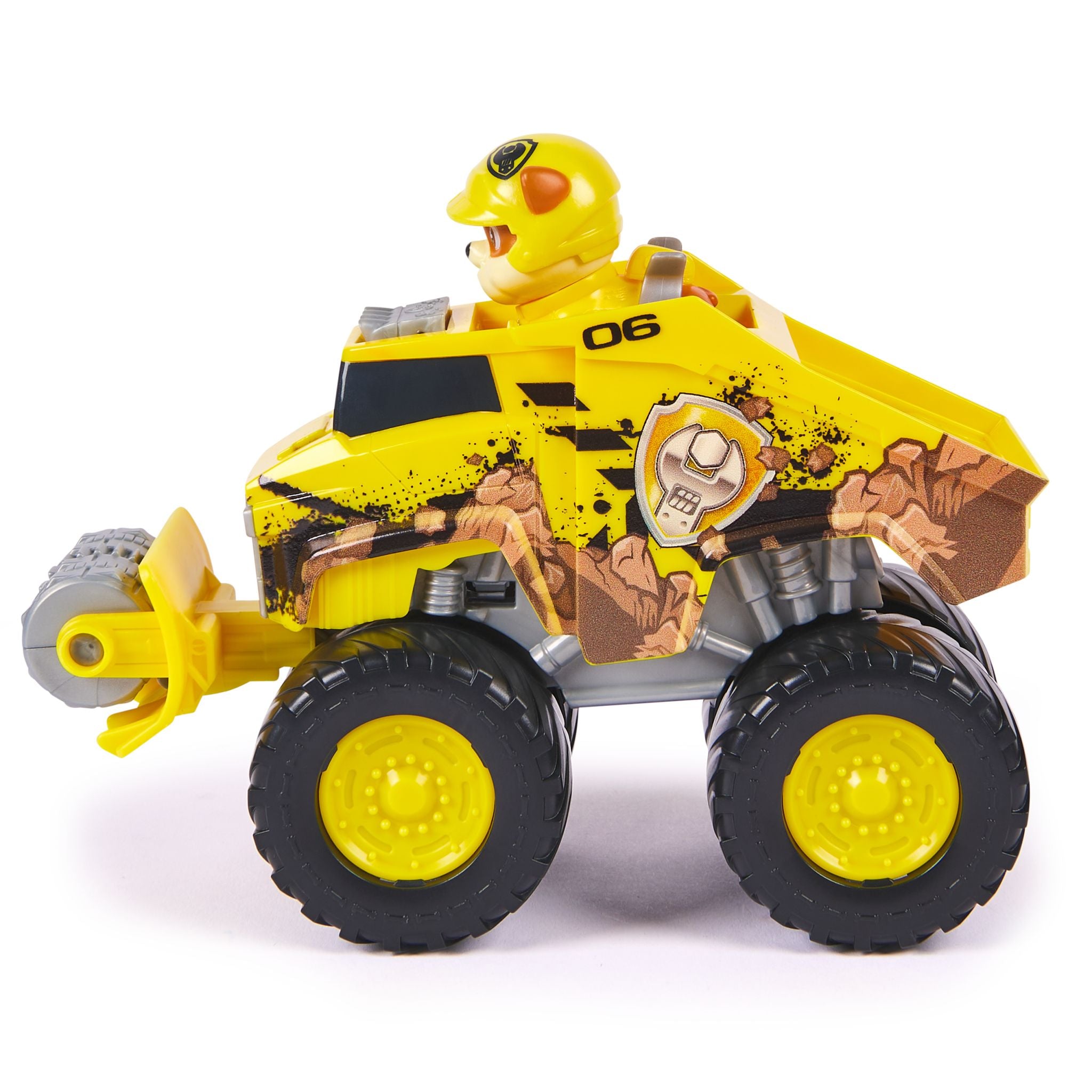 PAW Patrol Rubble's Rescue Bulldozer - Great Toy for Kids