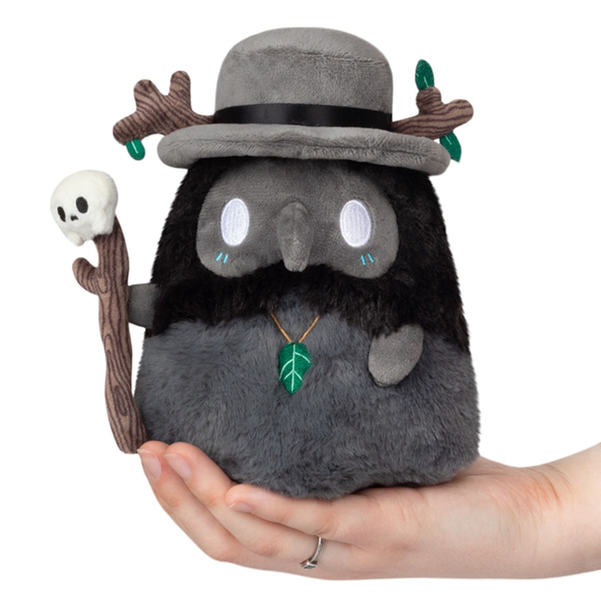 Hot! Squishables Alter Egos Series Plague Doctor Druid Snacker - Sized Plush