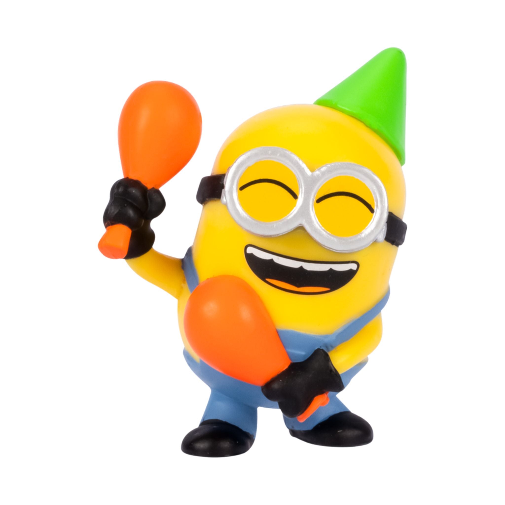 Hot! Despicable Me 4 Minions Party Bus 4 - Figure Pack