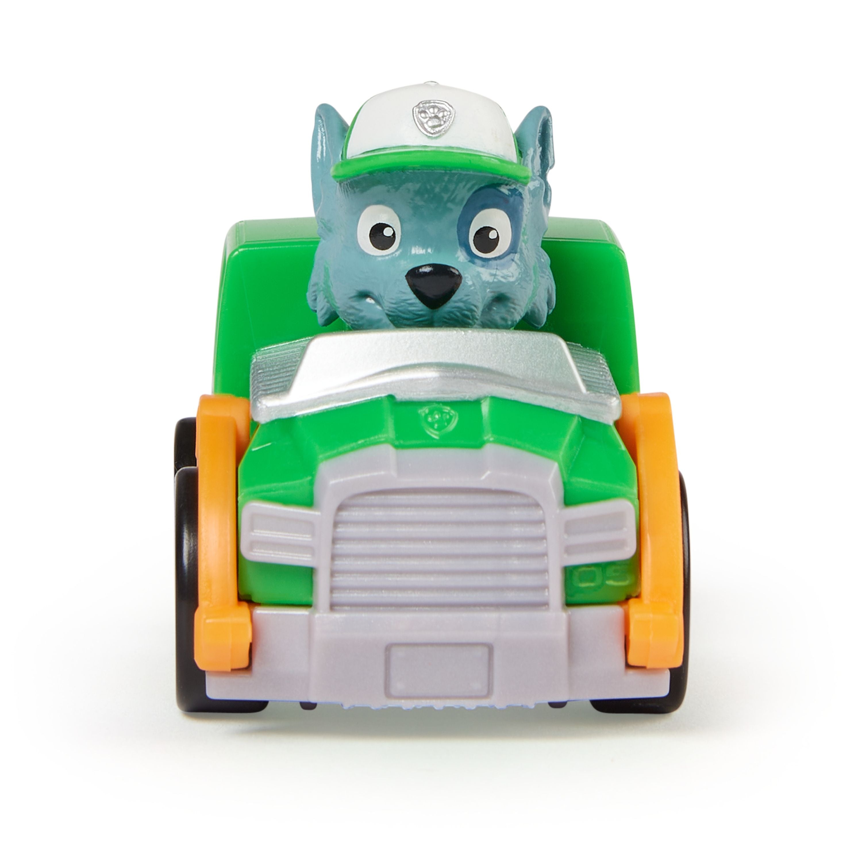 Hot Sale! PAW Patrol Pup Squad Racing Toy - Rocky's Miniature Race Car