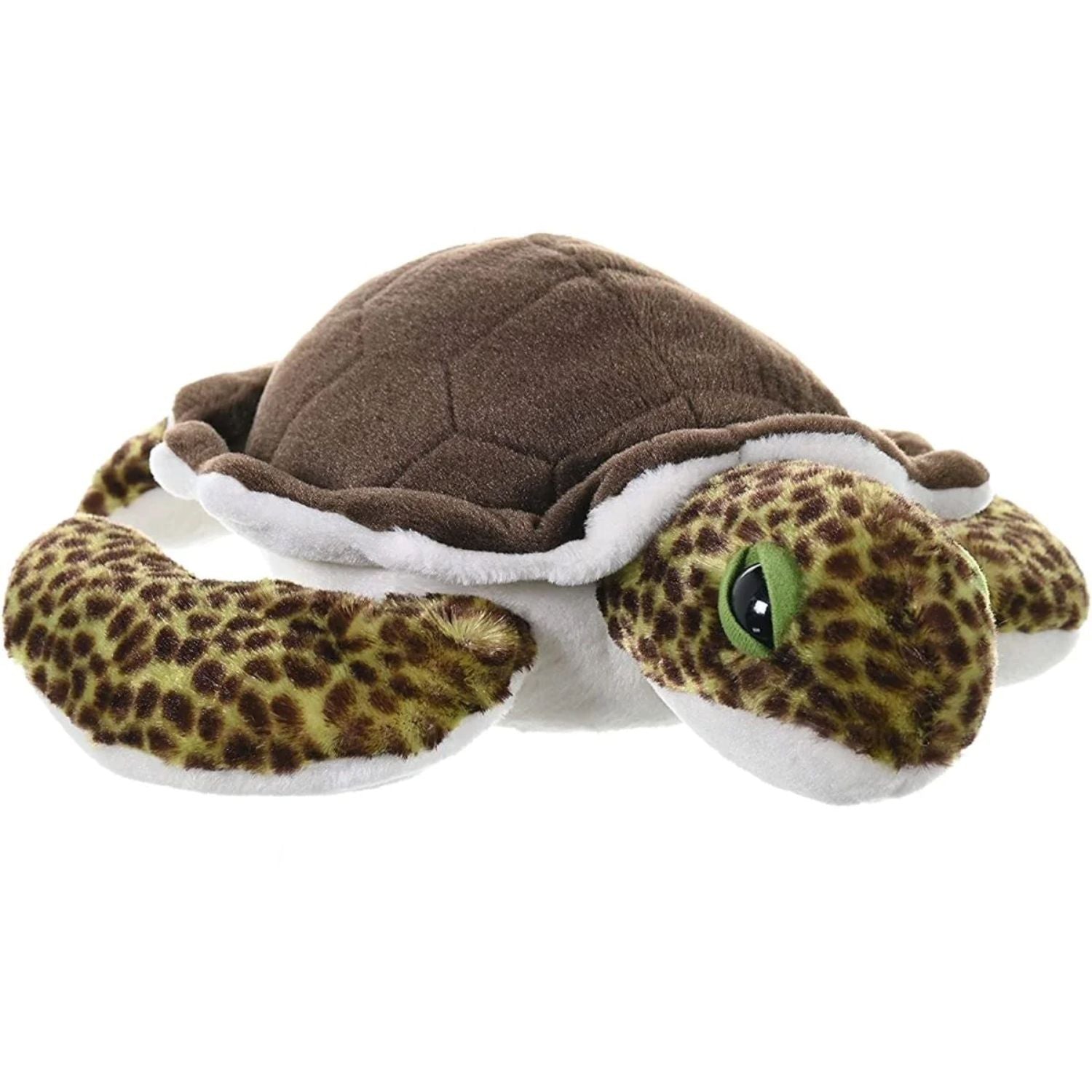 Wild Republic 15-Inch Sea Green Soft Cuddlekins Turtle Toy