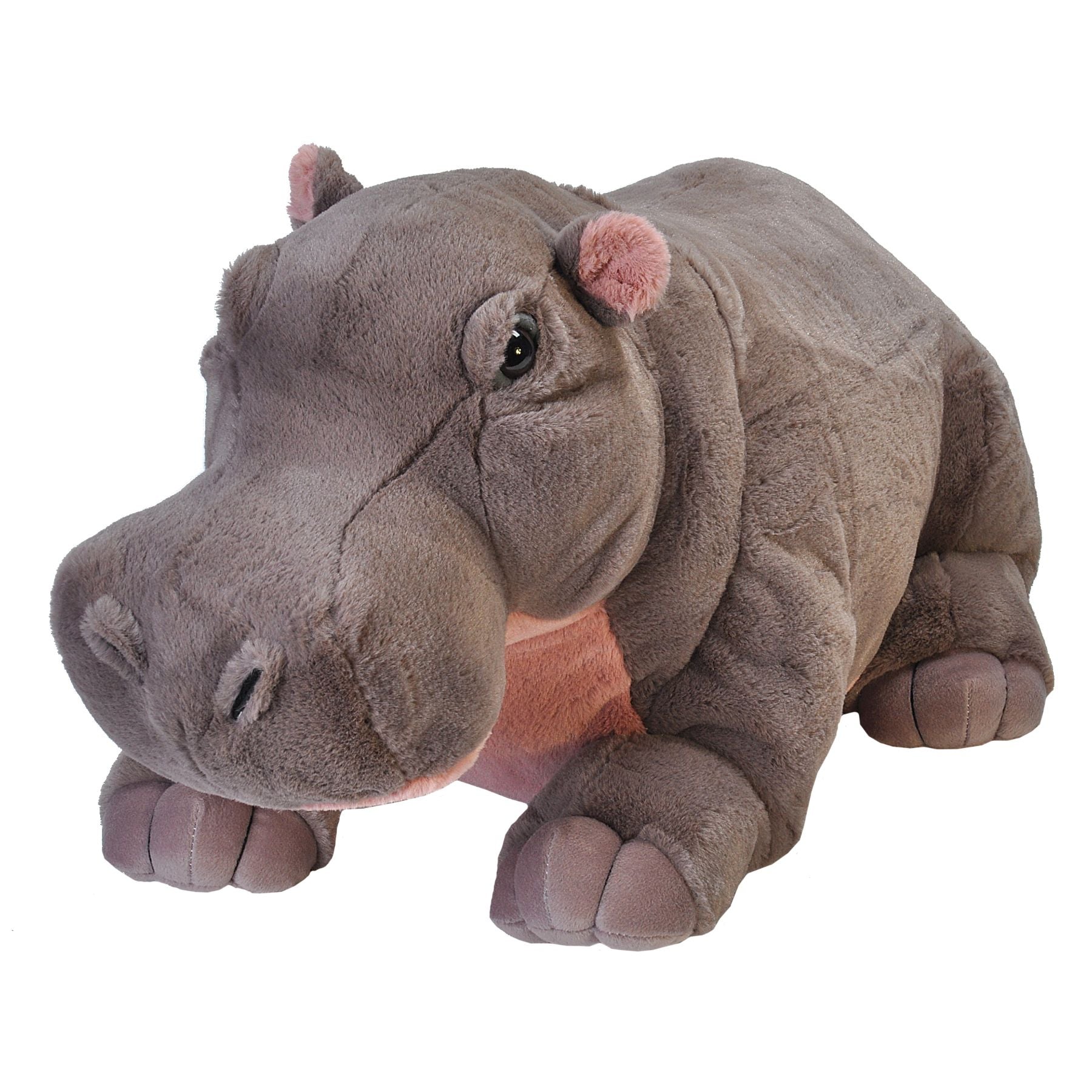 Wild Republic 30-Inch Jumbo Cuddlekins Hippo Stuffed Animal - Great for Hugging!