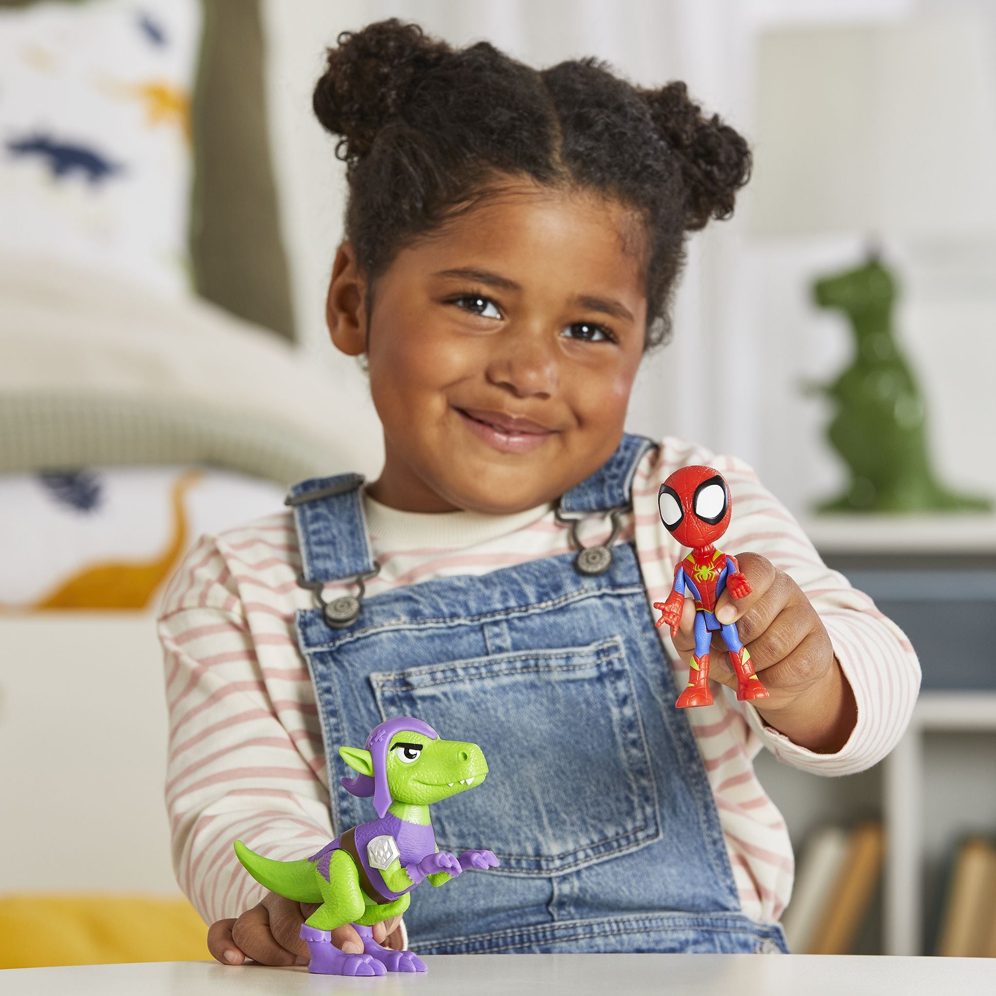 Hot! Spidey And Friends Dino-Webs Toy Set
