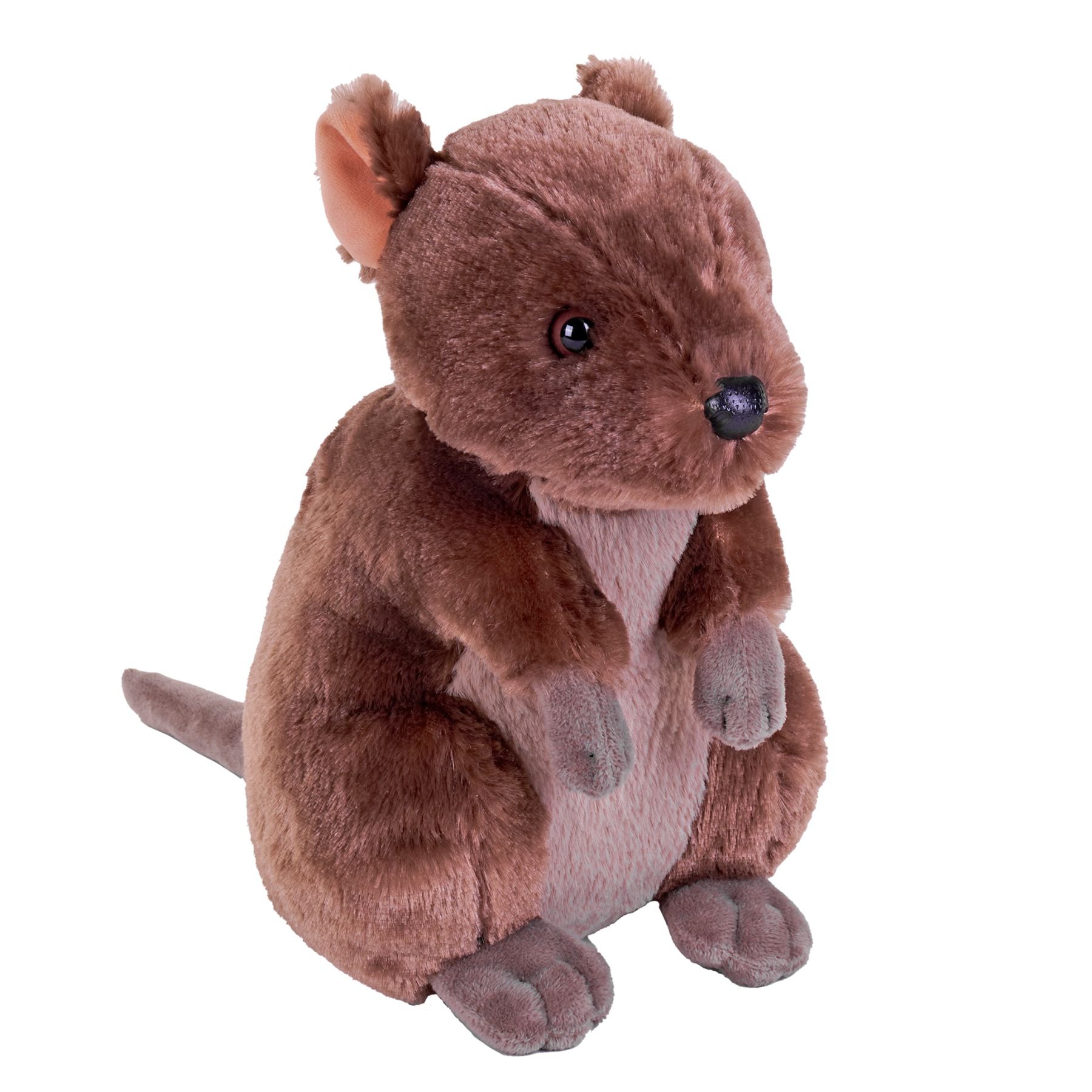 Wild Republic 12-Inch Cuddlekins Quokka - Soft, Huggable and Eco-Friendly!