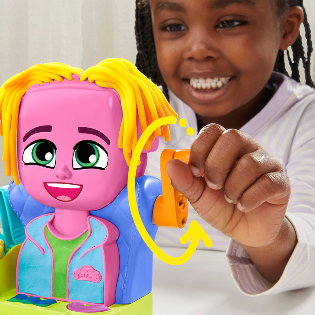 Hot Deal! Play-Doh Hair Styling Salon Playset for Creative Kids Aged 3+