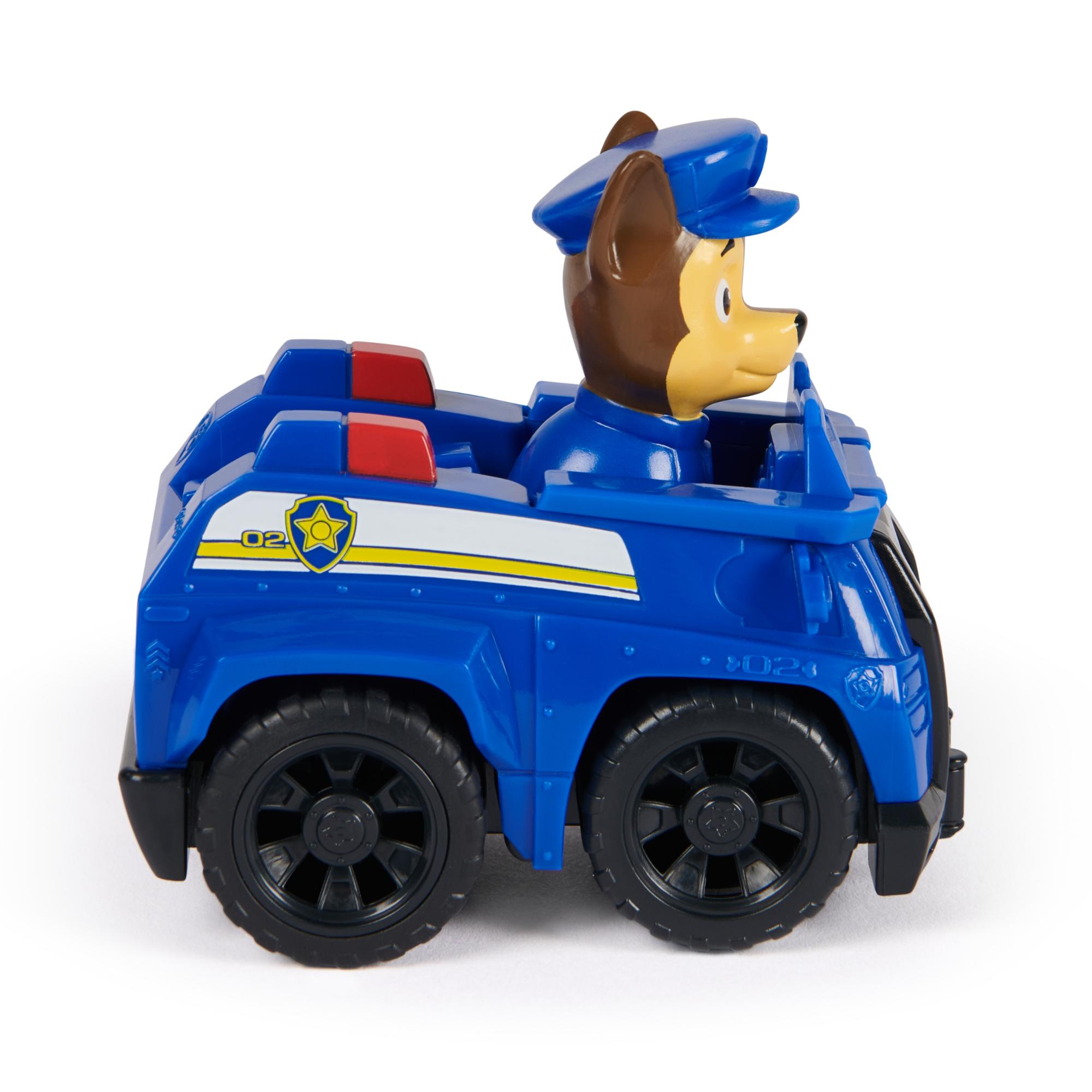 PAW Patrol Deluxe Rescue Racers - Chase: Collectible Toy Cars