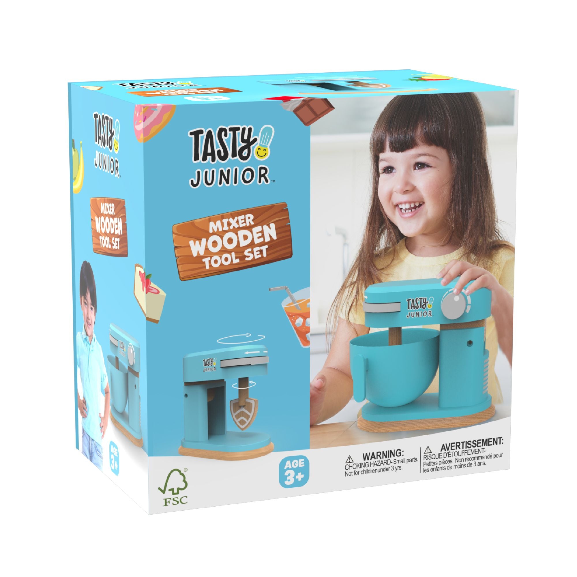 Tasty Junior's Awesome Wooden Mixer