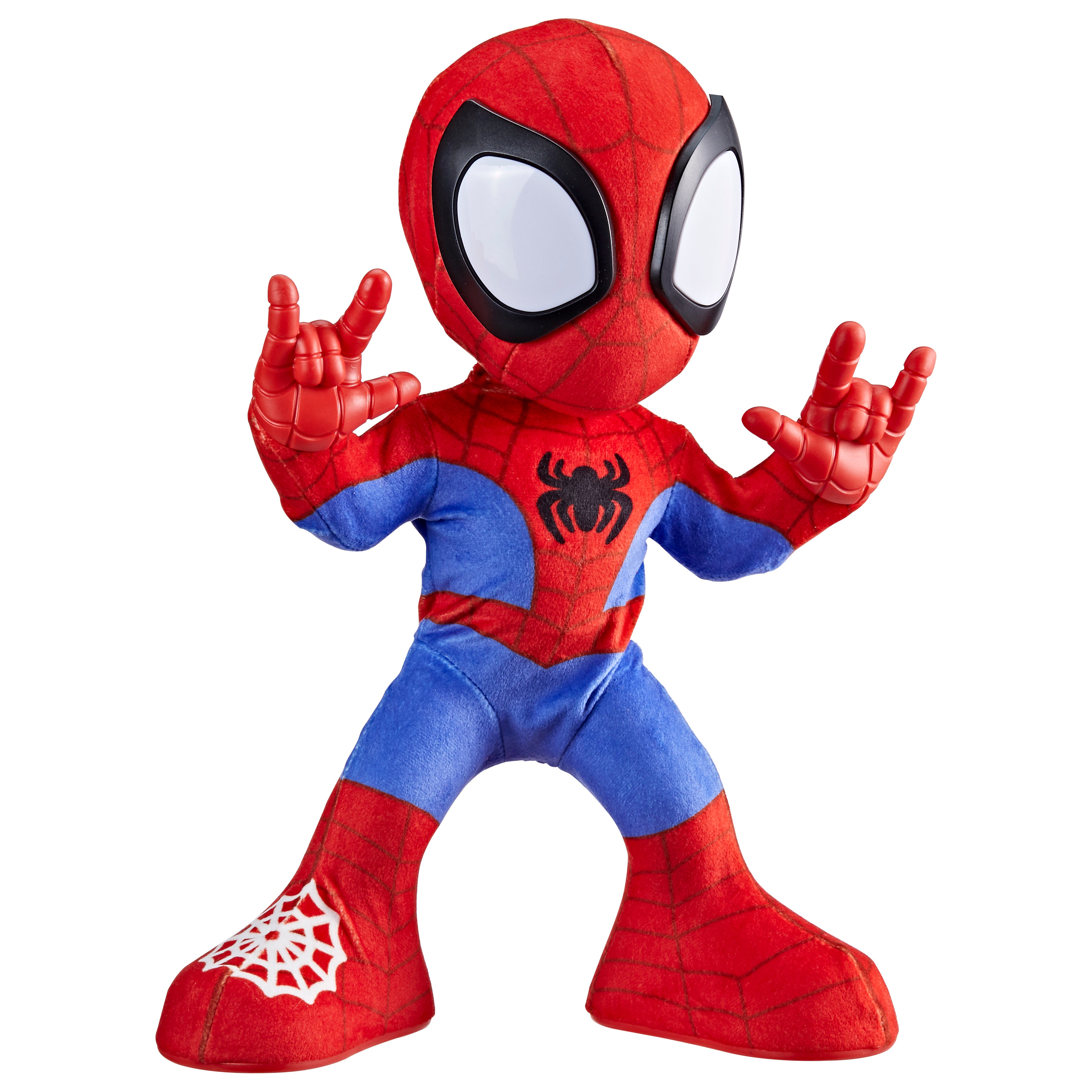 Marvel Spidey and His Amazing Friends Interactive Dance & Crawl Spidey Toy