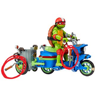 Hot! Teenage Mutant Ninja Turtles: Raphael's Mutant Mayhem Battle Cycle