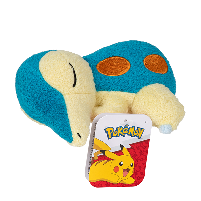 Pokemon 5 Inch Sleeping Plush Cyndaquil