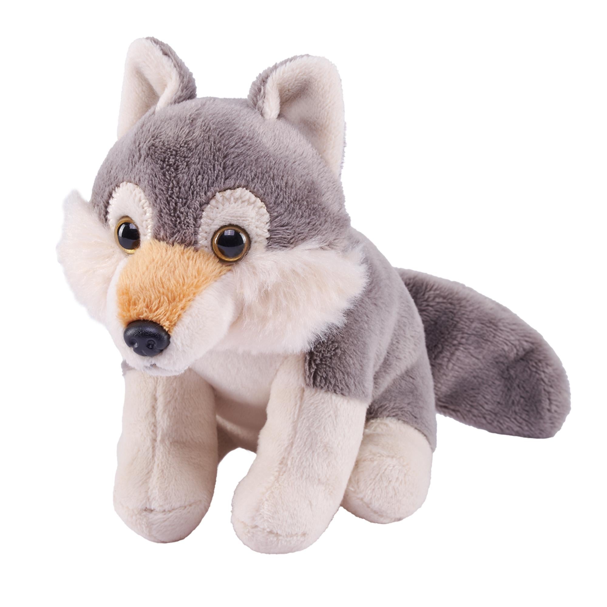 Limited-Time Offer! Wild Republic 5-Inch Eco-Friendly Pocket Plush Wolf