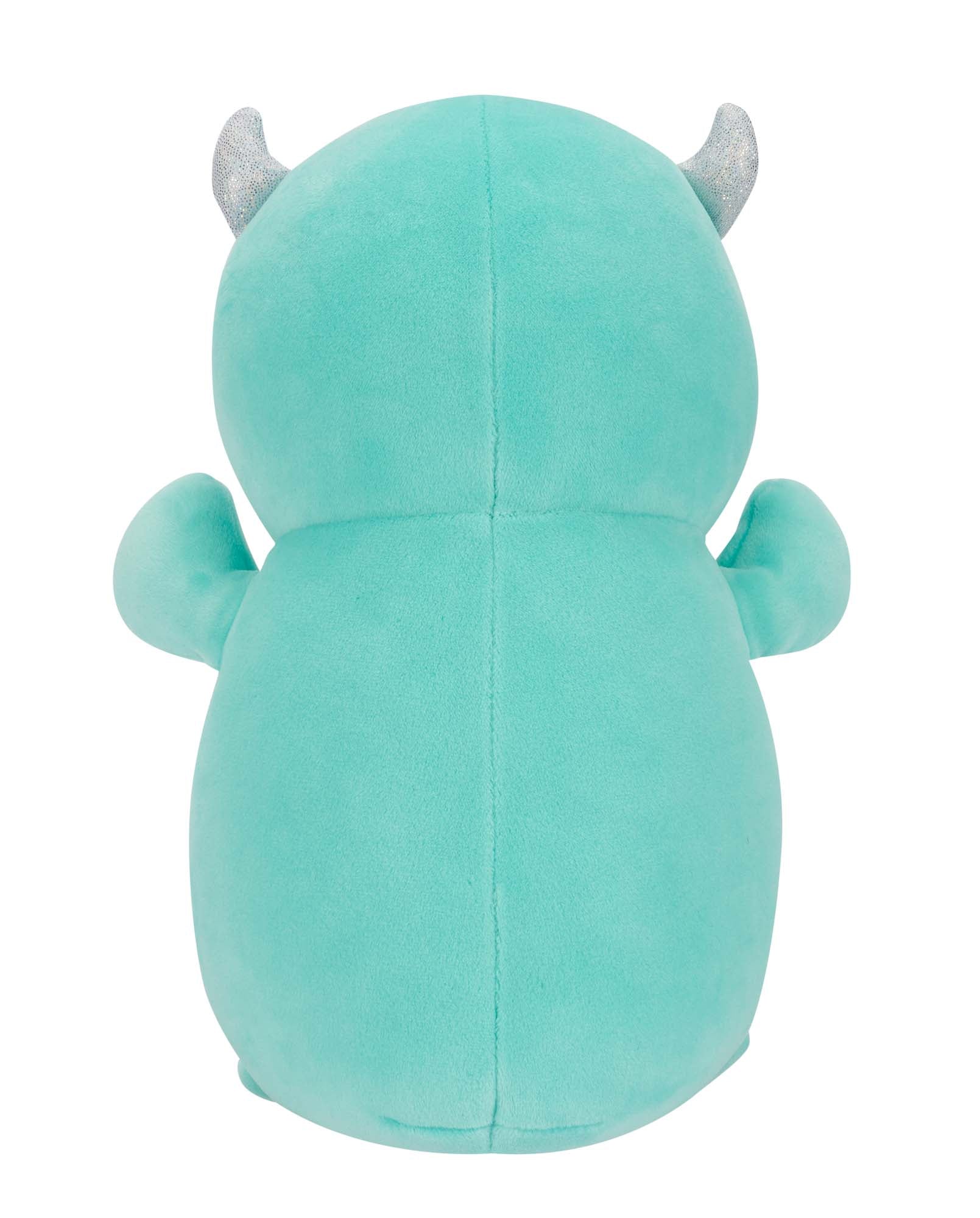 10 Inch Squishmallows Hugmees Christmas Plush - Yollie The Yeti, Must - Have Collectible!