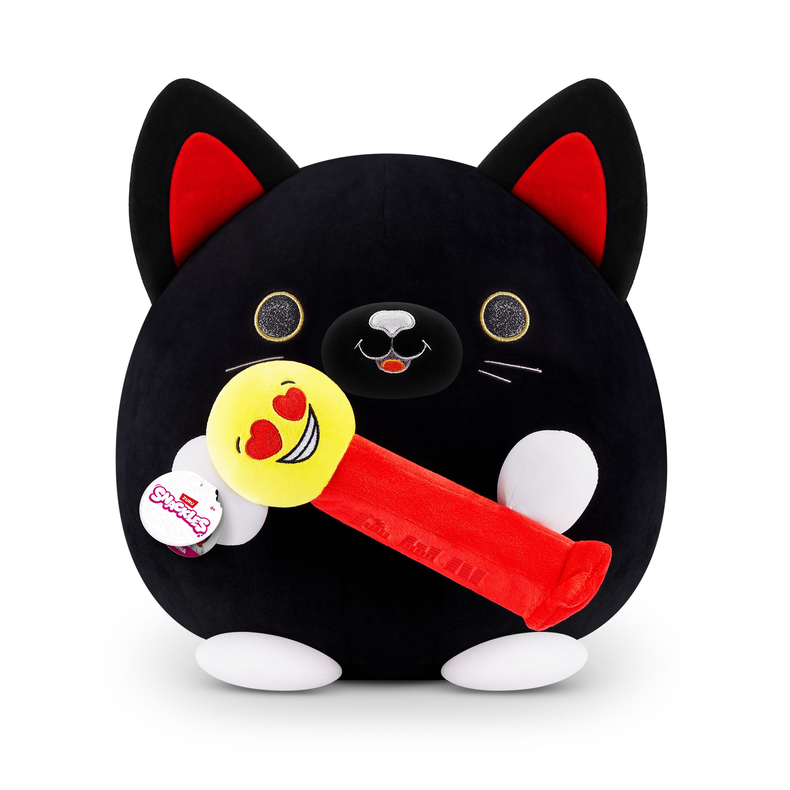 ZURU Medium-sized Assorted Styles Snackles Series 1 Soft Plush Toys