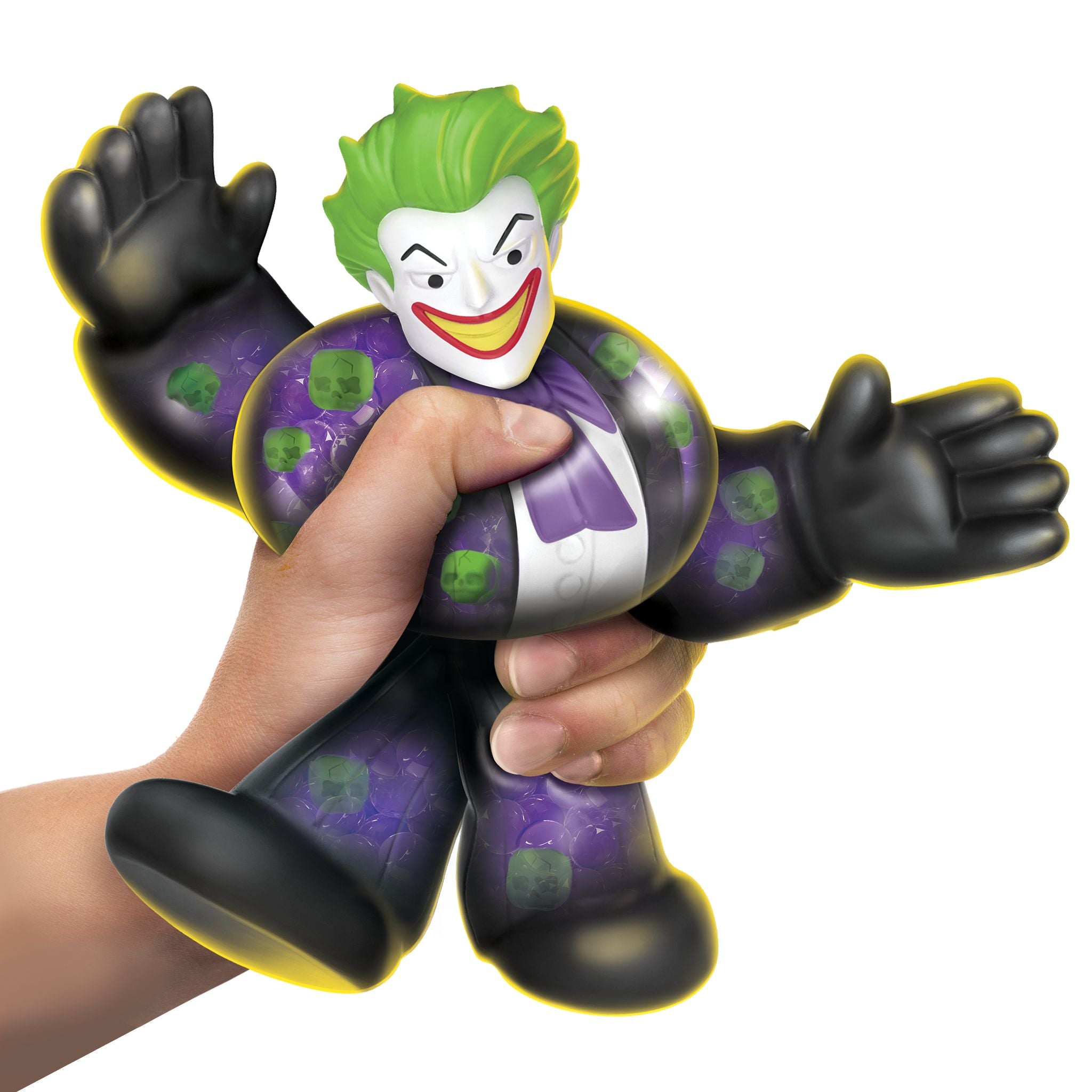 Heroes Of Goo Jit Zu DC Season 3 Hero Pack - Tuxedo Joker Action Figure
