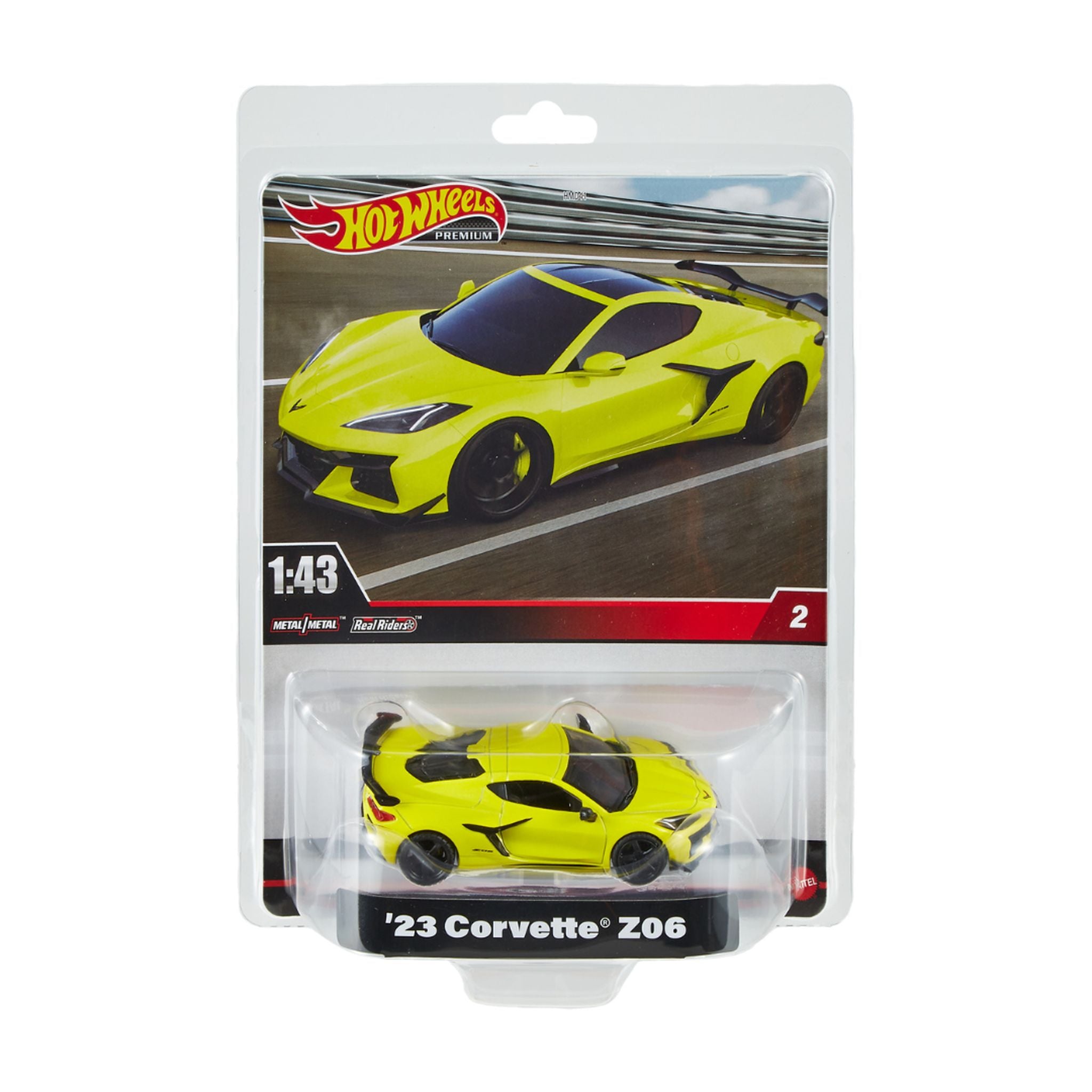 2023 Hot Wheels Premium 1:43 Car Culture - Corvette Z06 Collectible Car