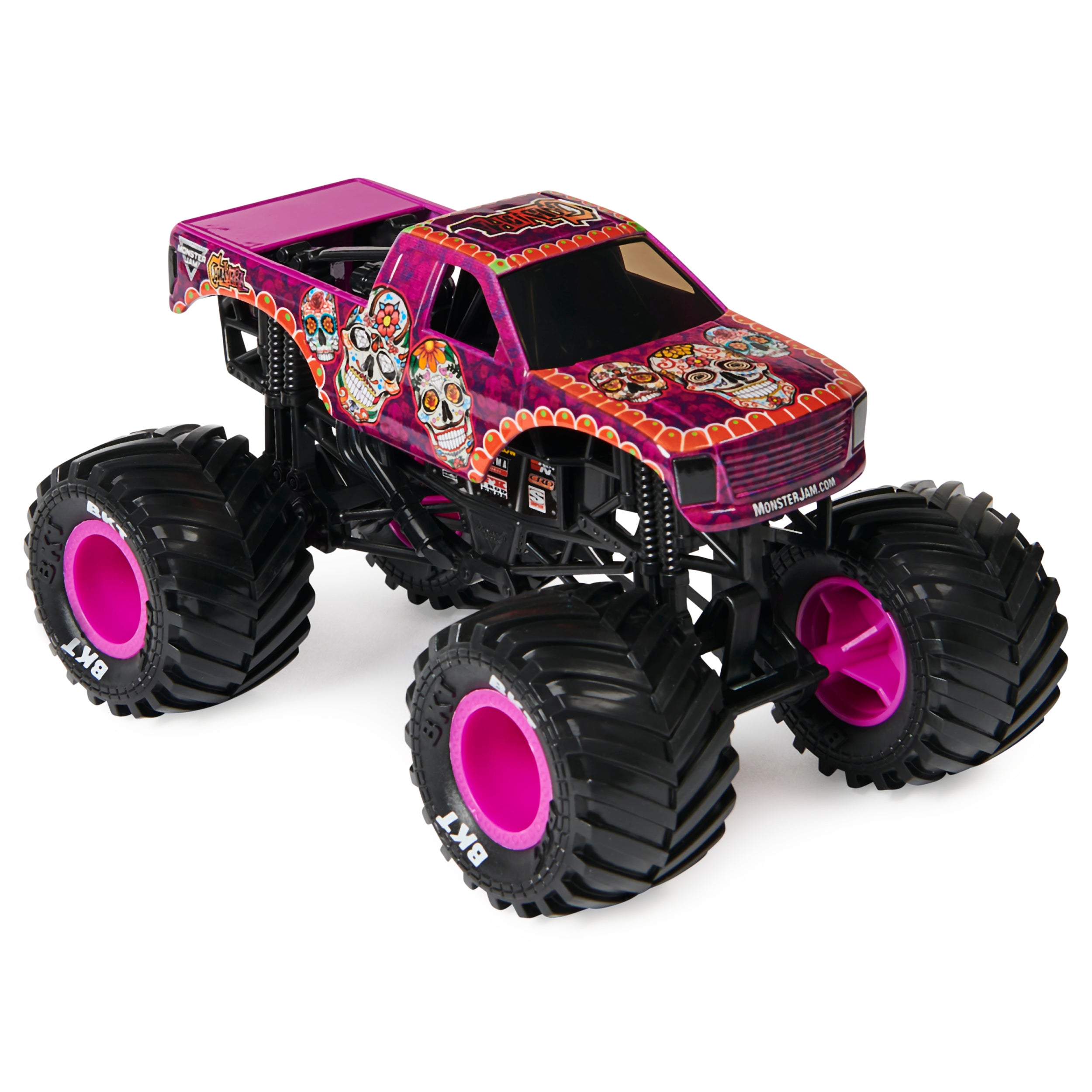 Hot Deal: Monster Jam 1:24 Scale Calavera Monster Truck, Series 13