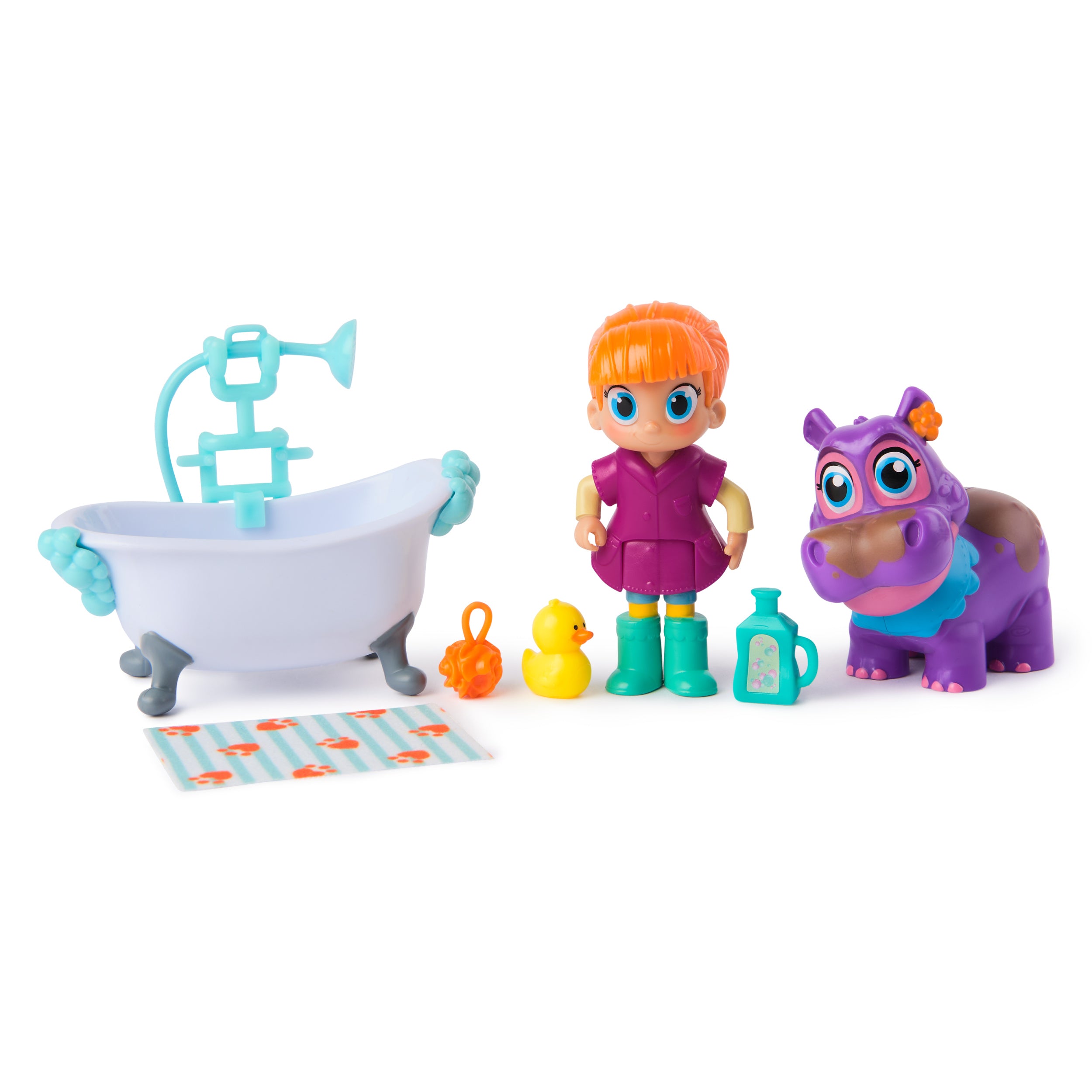 Hot Deal! Vida The Vet Juno's Bubble Bath Playset for Kids Ages 3+