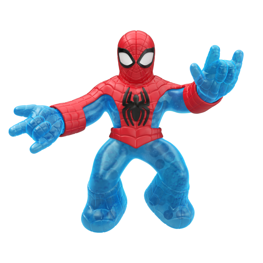 Hot Deal! Heroes of Goo Jit Zu Marvel S7 Goo Shifters Supagoo Spider - Man Hero Pack